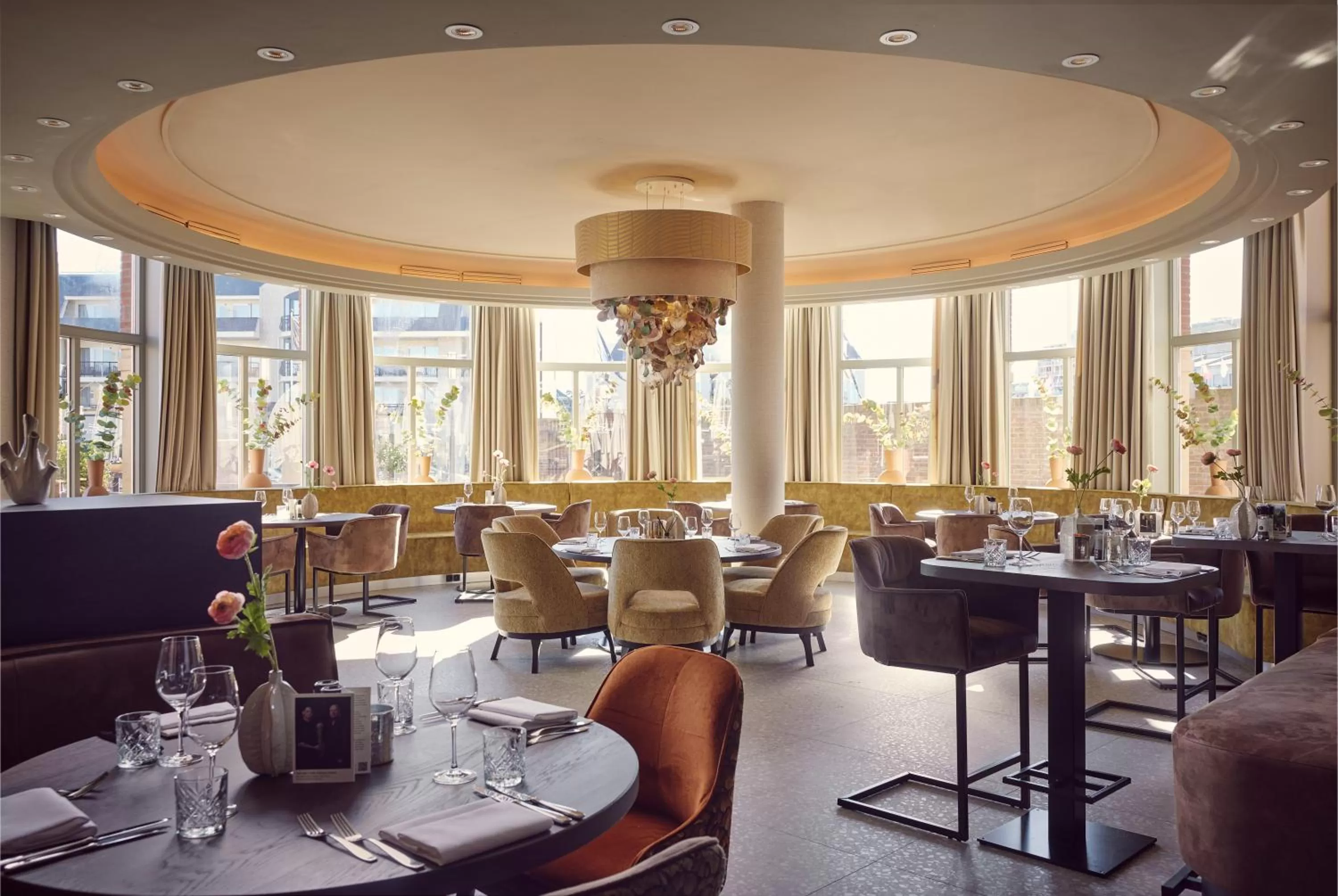 Restaurant/places to eat in Van der Valk Palace Hotel Noordwijk