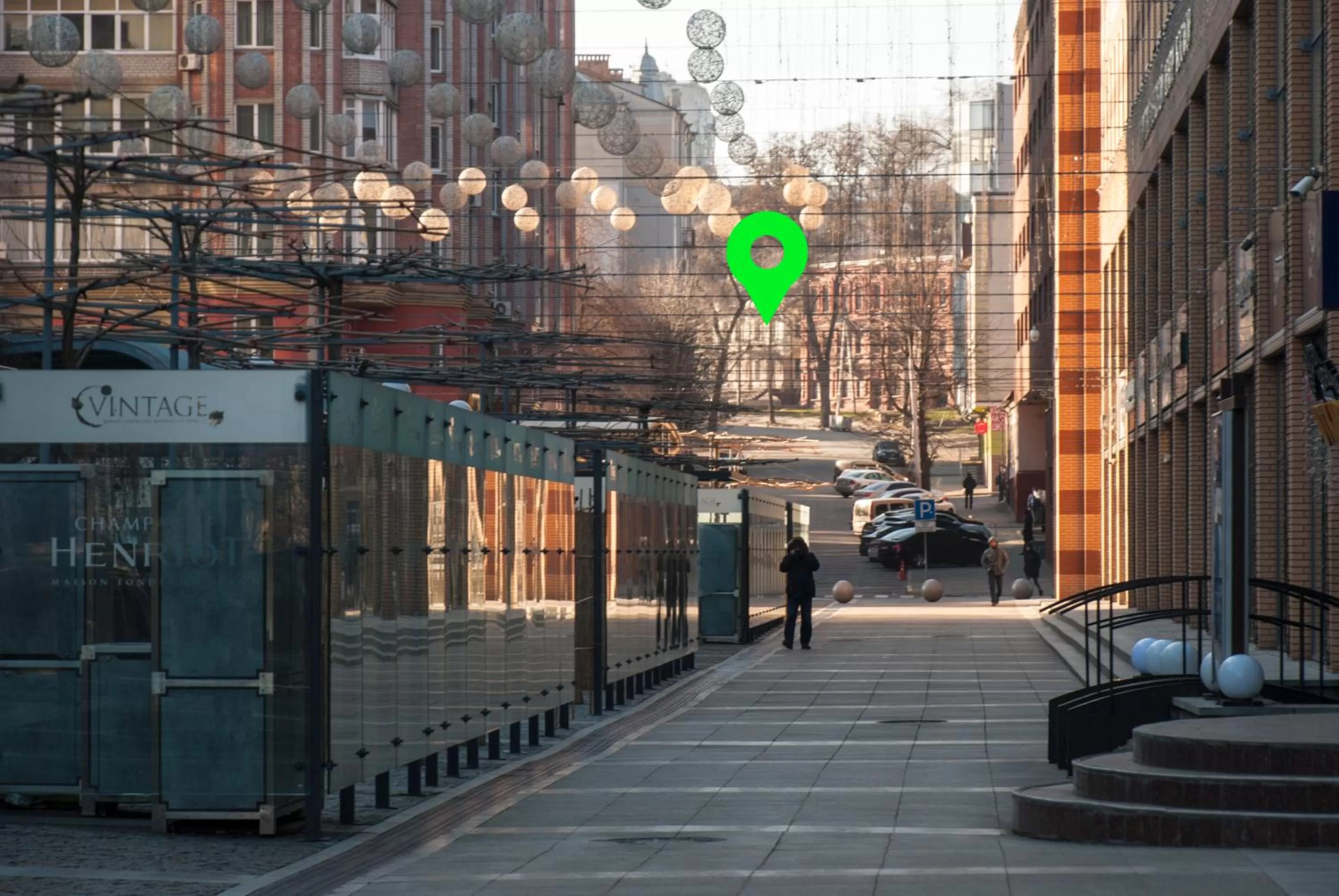 Location in Ekaterinoslav