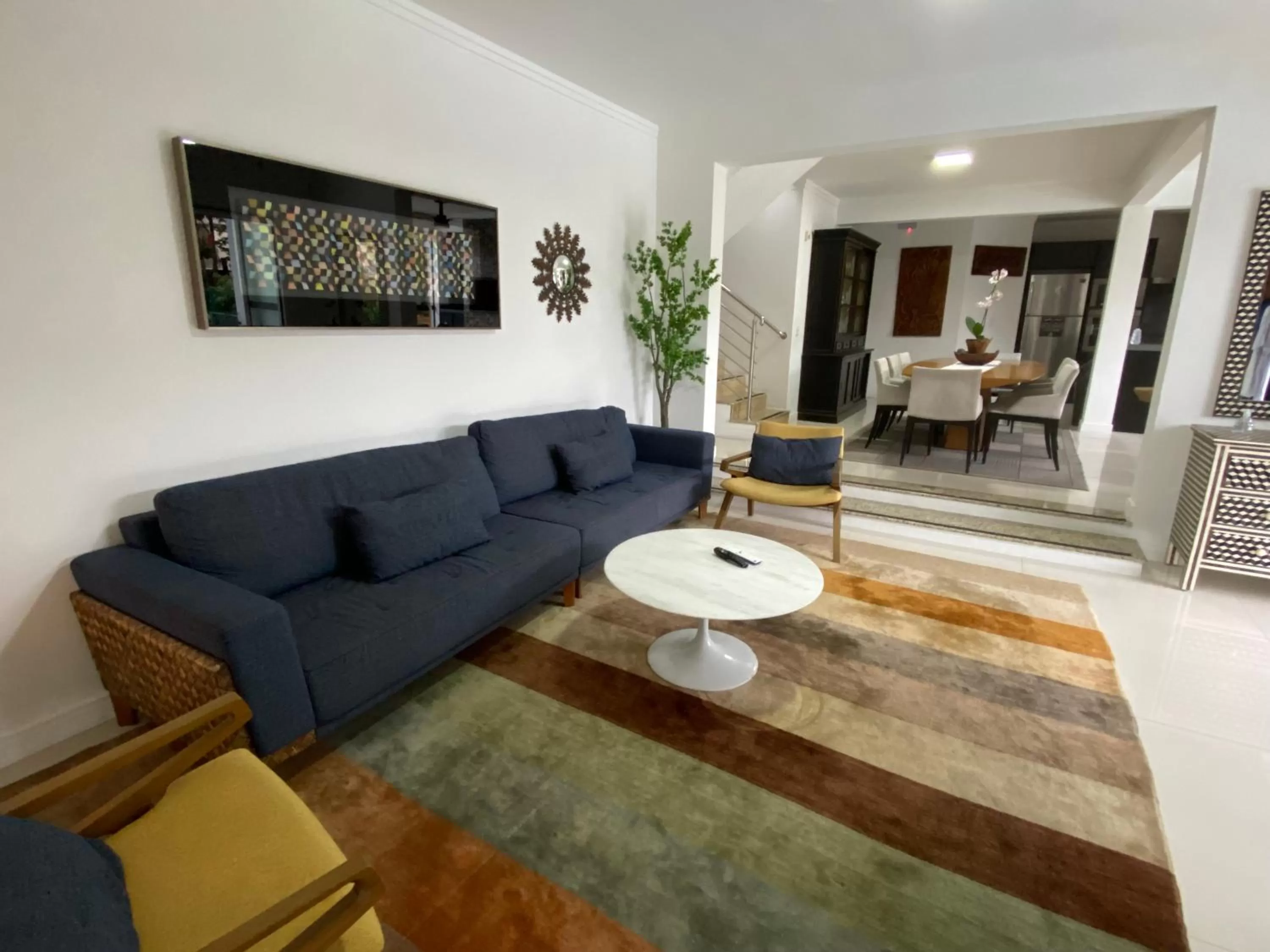 Living room, Seating Area in Pousada Casa da Praia