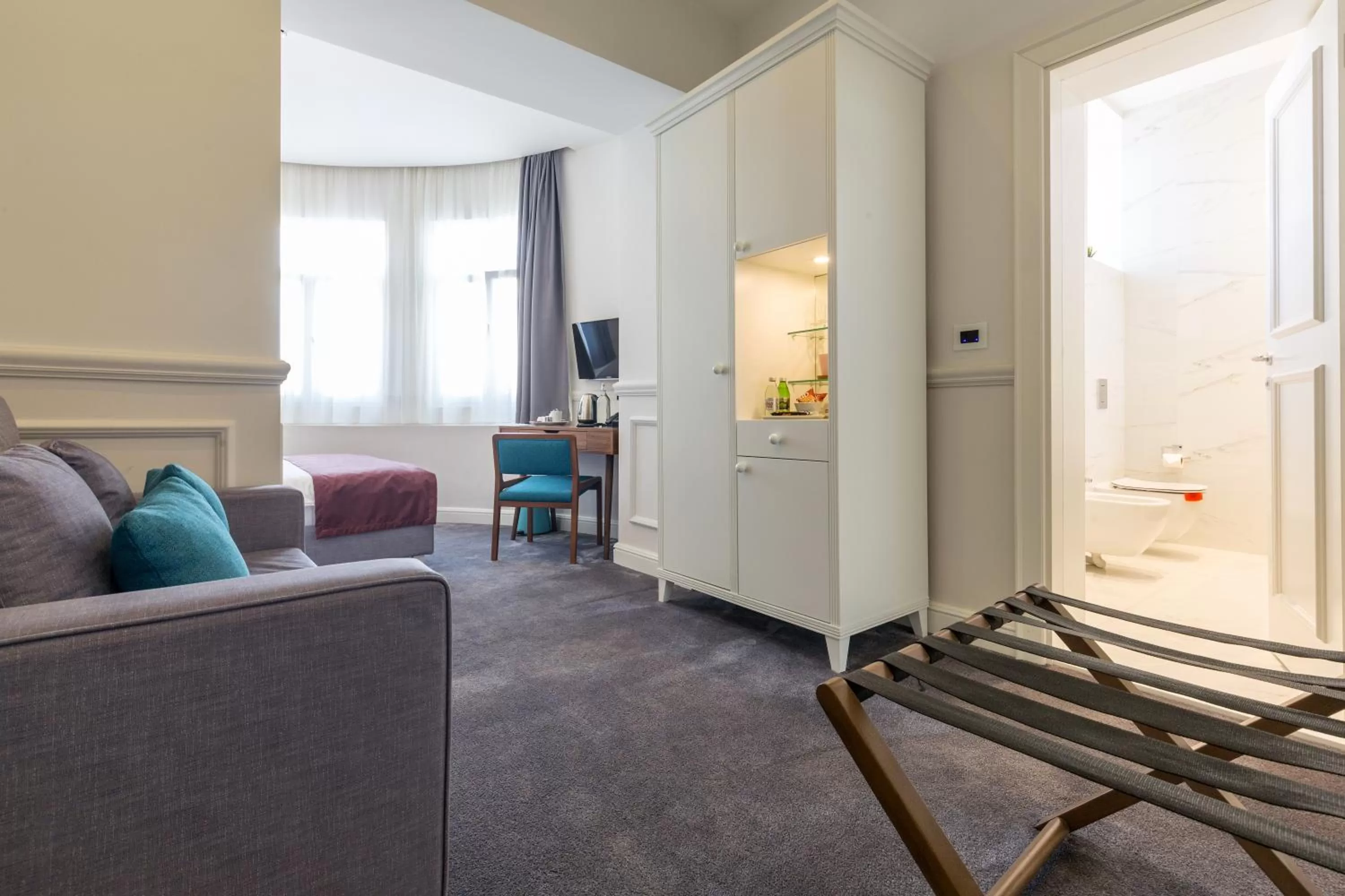 Seating area in Public House Hotel