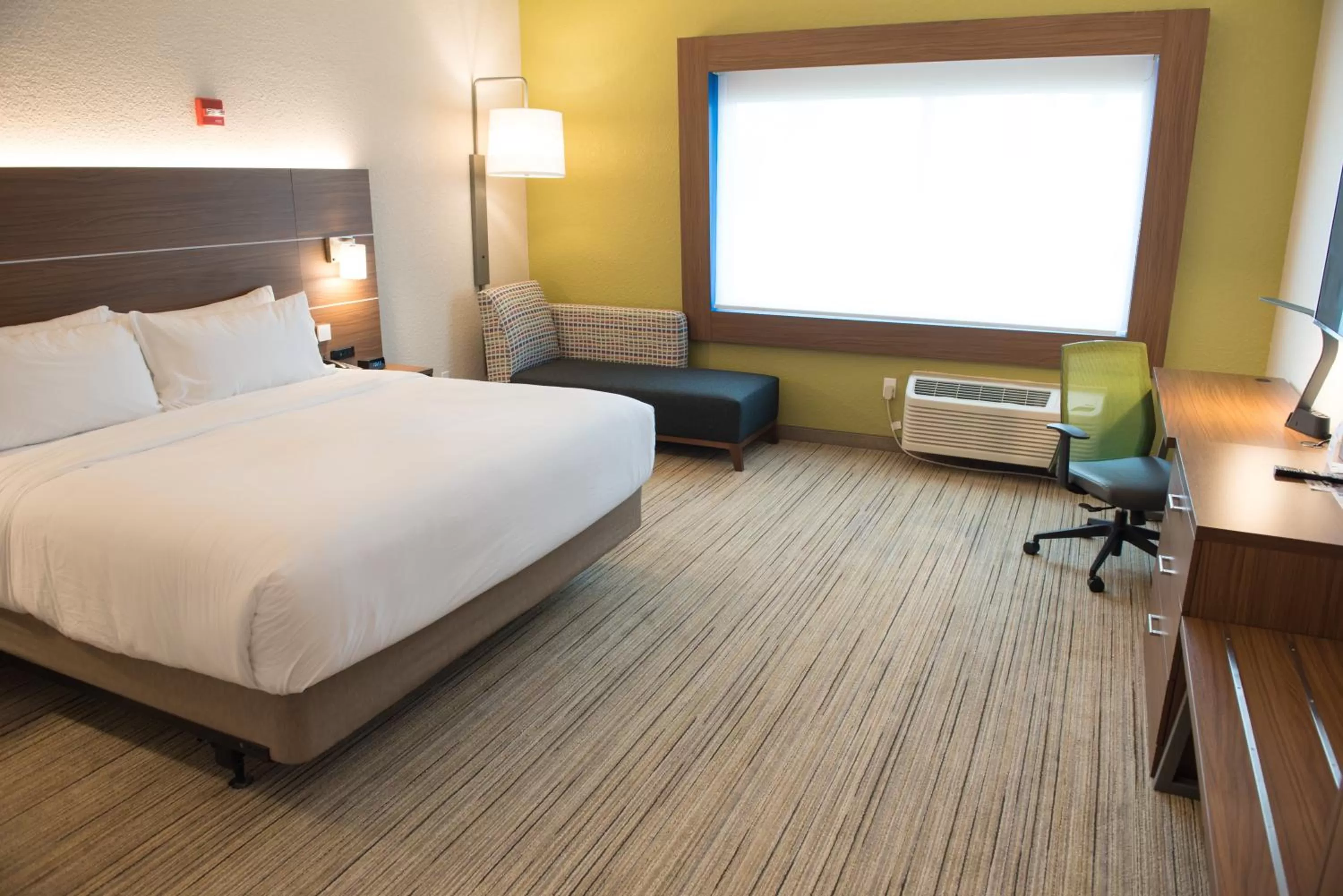 Photo of the whole room, Bed in Holiday Inn Express & Suites - Louisville N - Jeffersonville by IHG