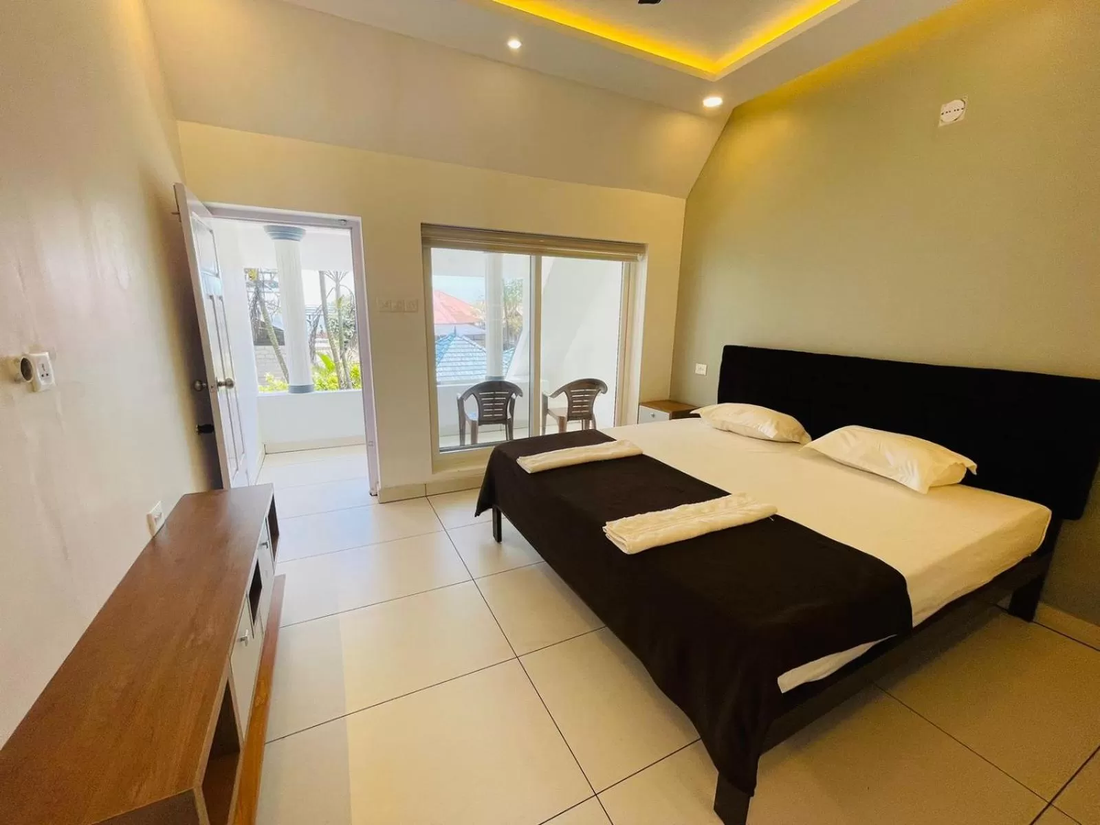 Balcony/Terrace in Garden Bay Resort