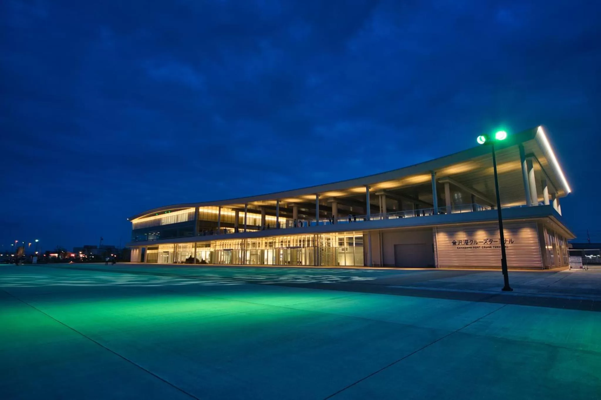 Nearby landmark in Kanazawa Tokyu Hotel