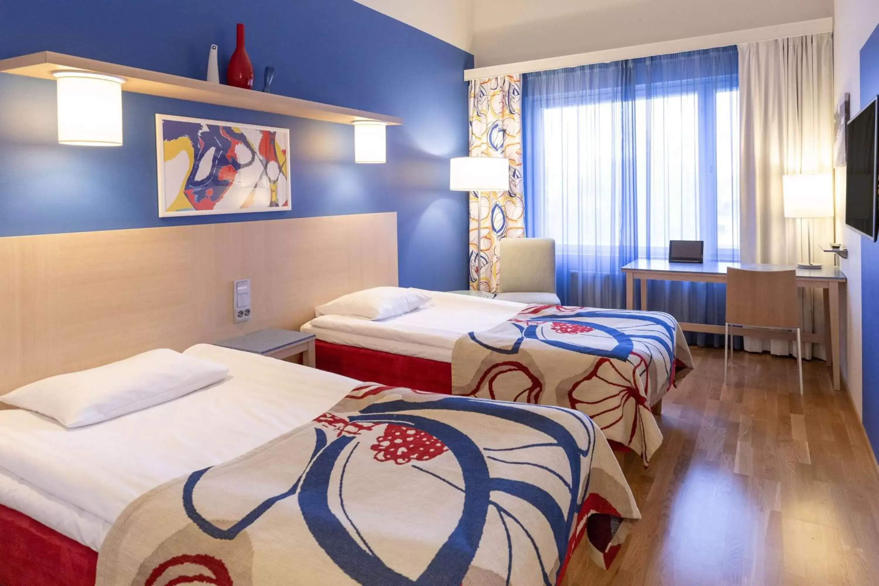 Superior Twin Room in Scandic Hyvinkää Superior Twin Room in Scandic Hyvinkää