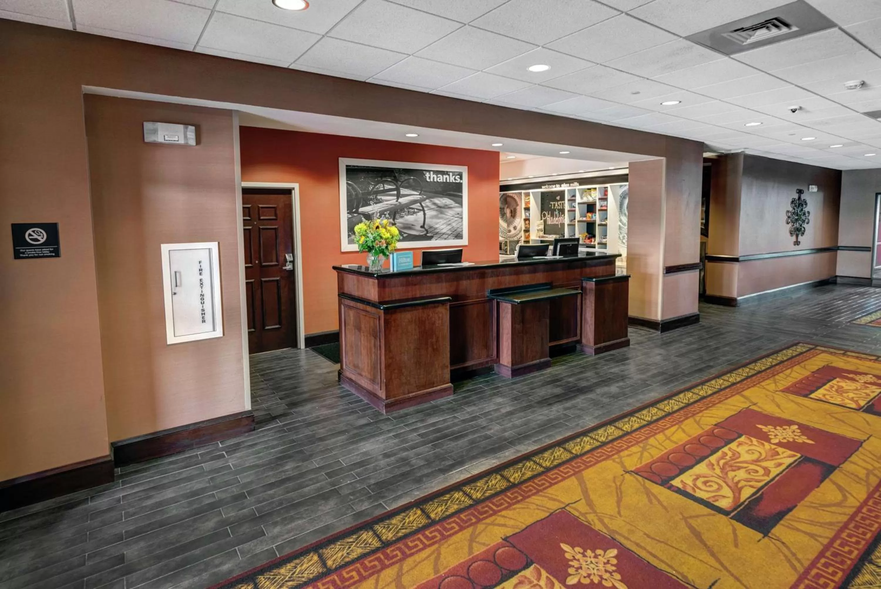 Lobby or reception in Hampton Inn & Suites Chadds Ford