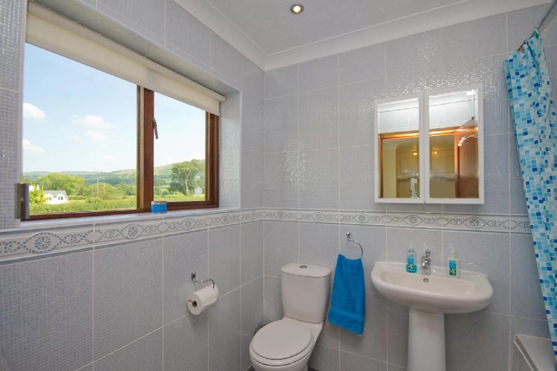 Bedroom in Tall Trees