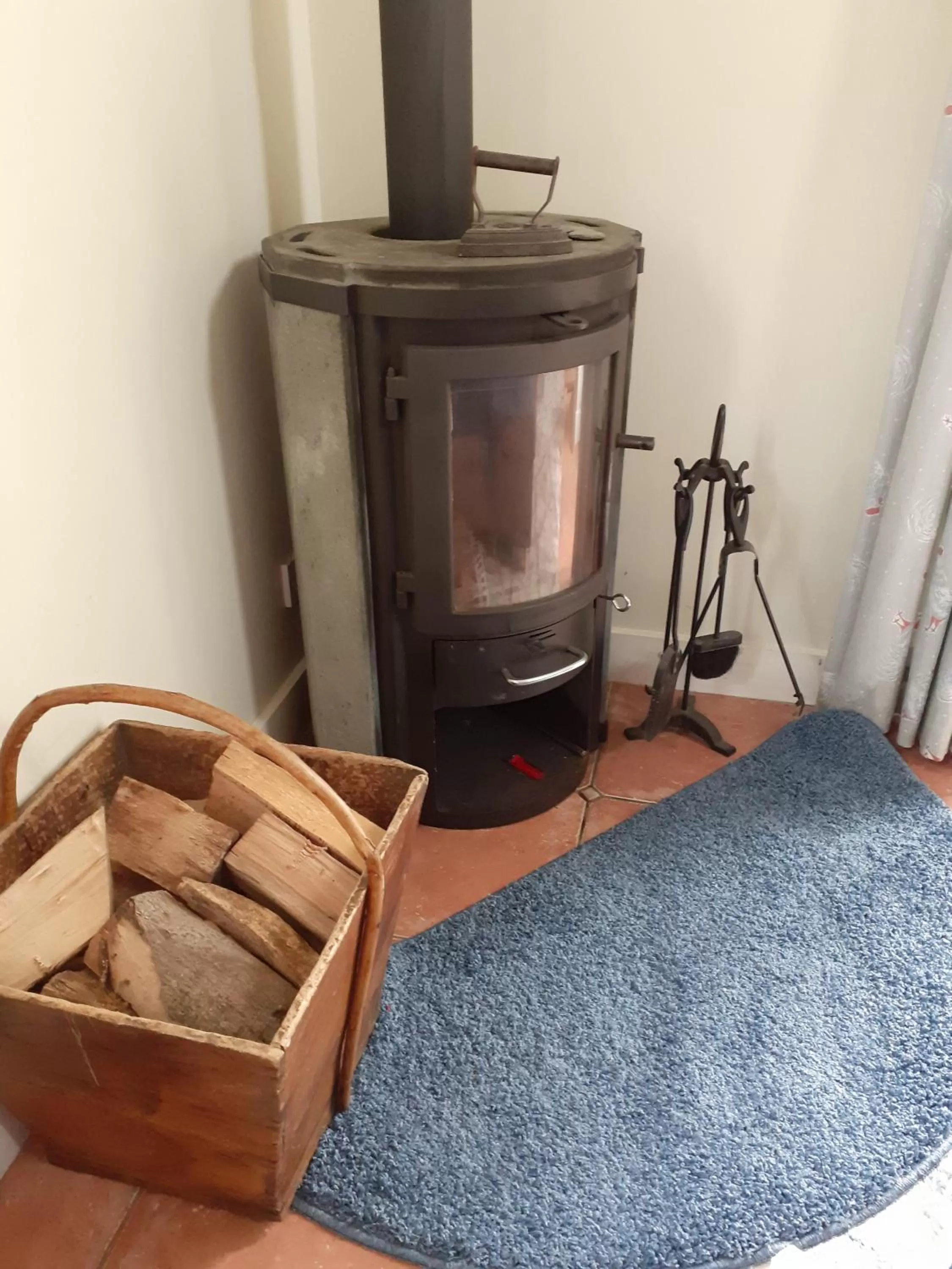 Living room in Field Farm Cottage B&B