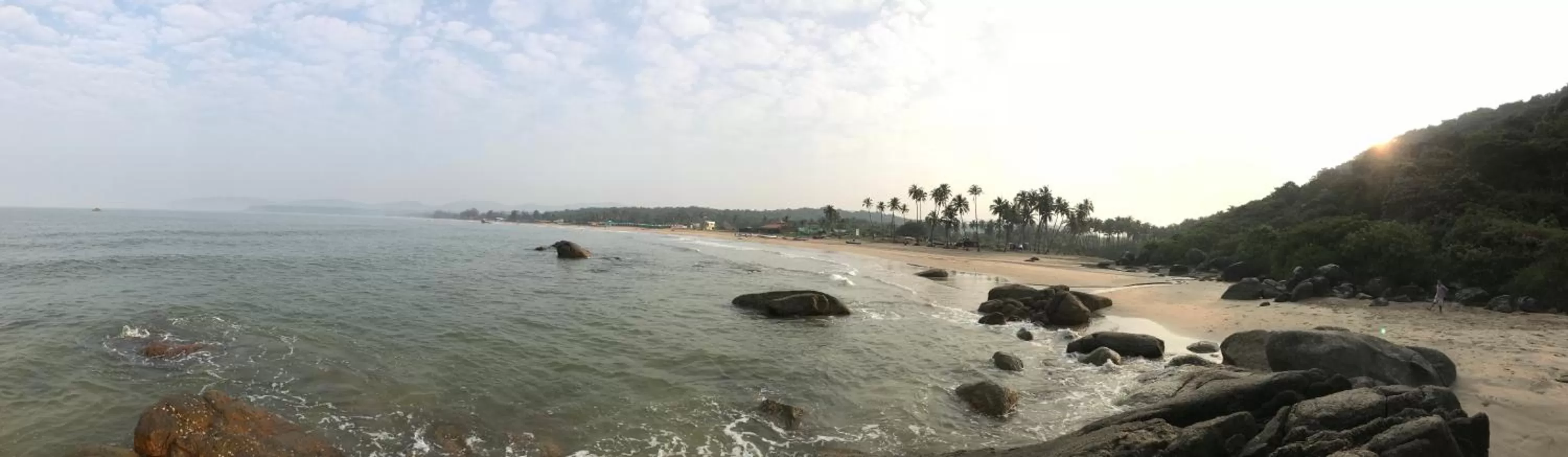 Natural landscape in Porsu