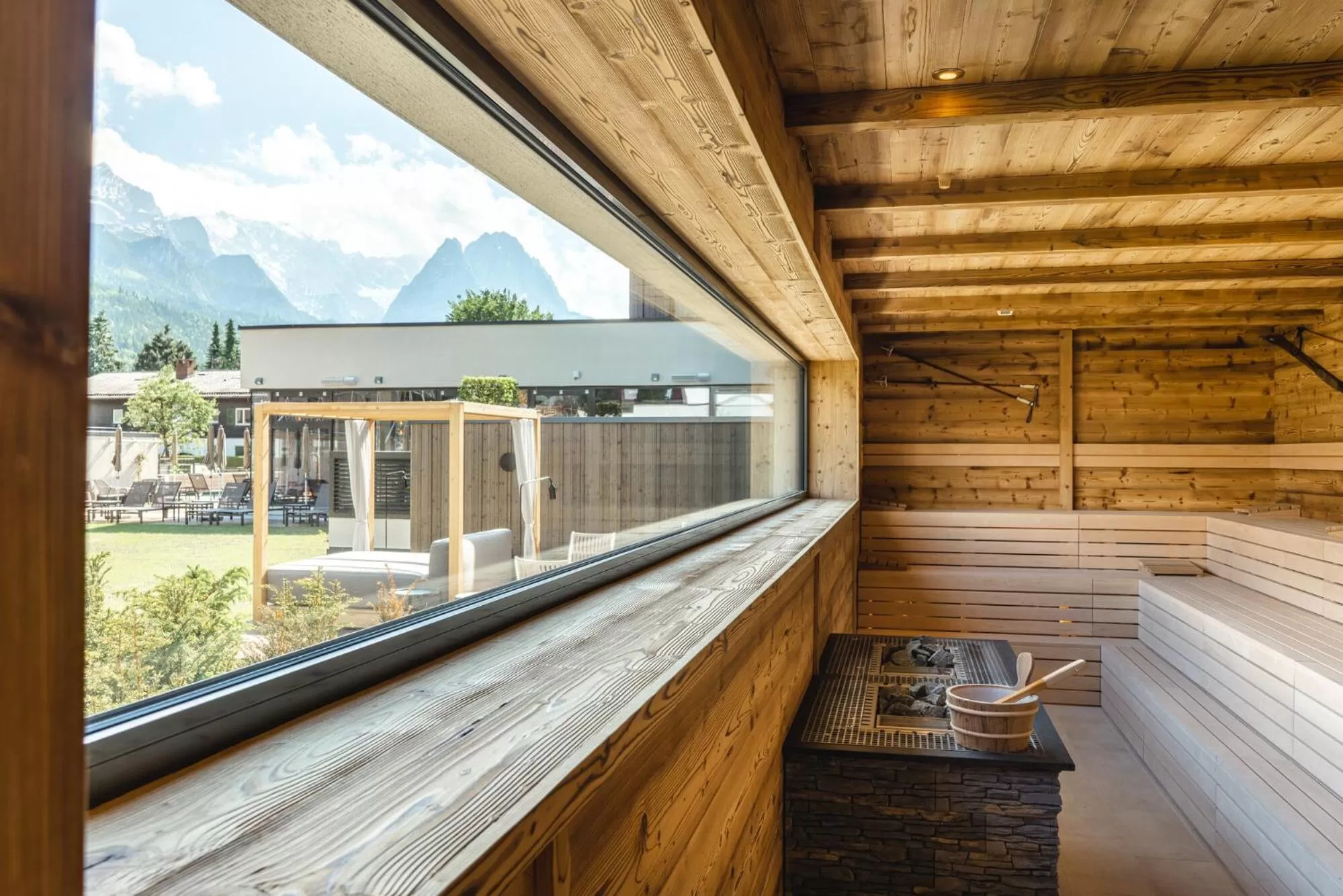 Sauna in aja Garmisch-Partenkirchen