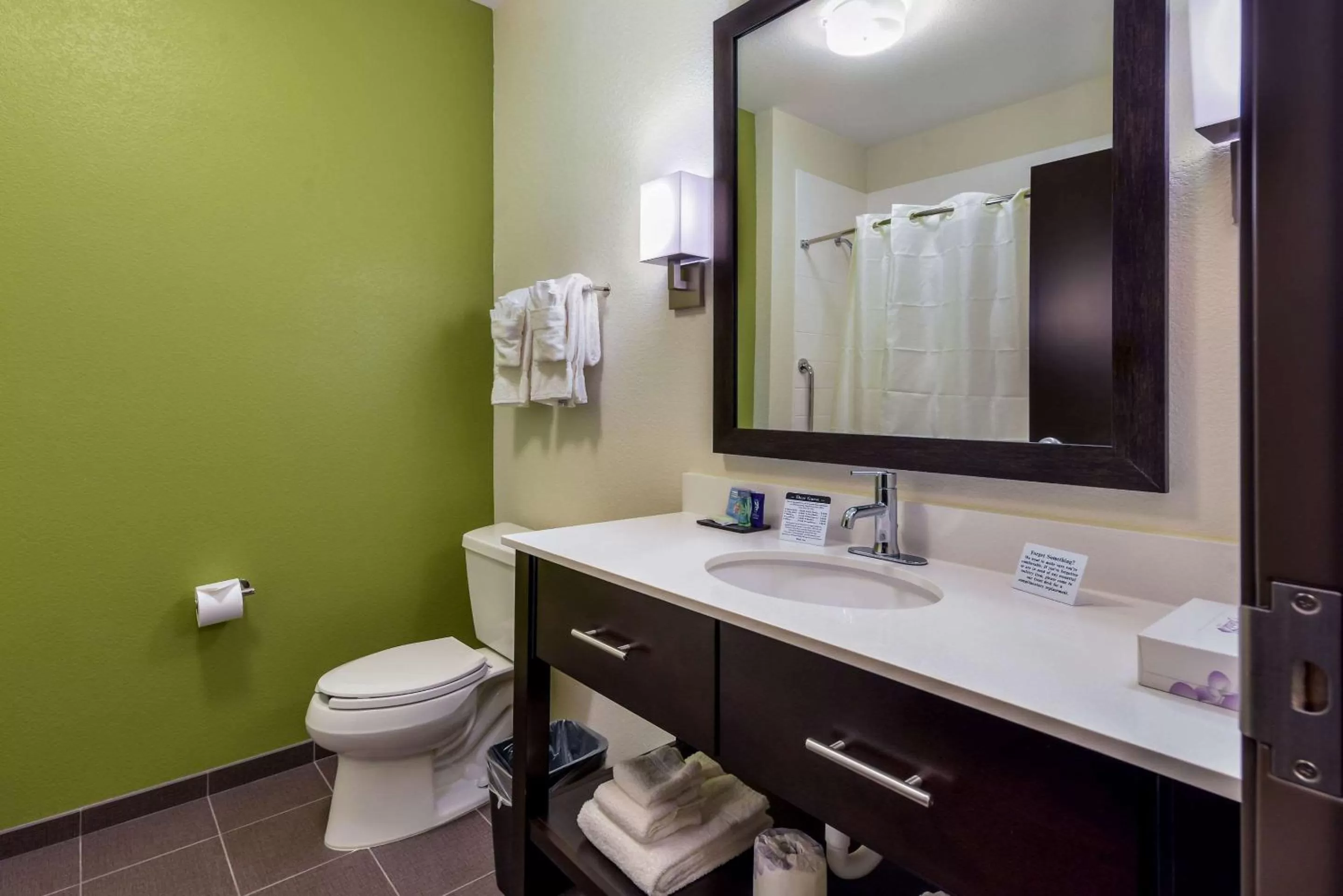 Photo of the whole room in Sleep Inn & Suites Fort Worth - Fossil Creek