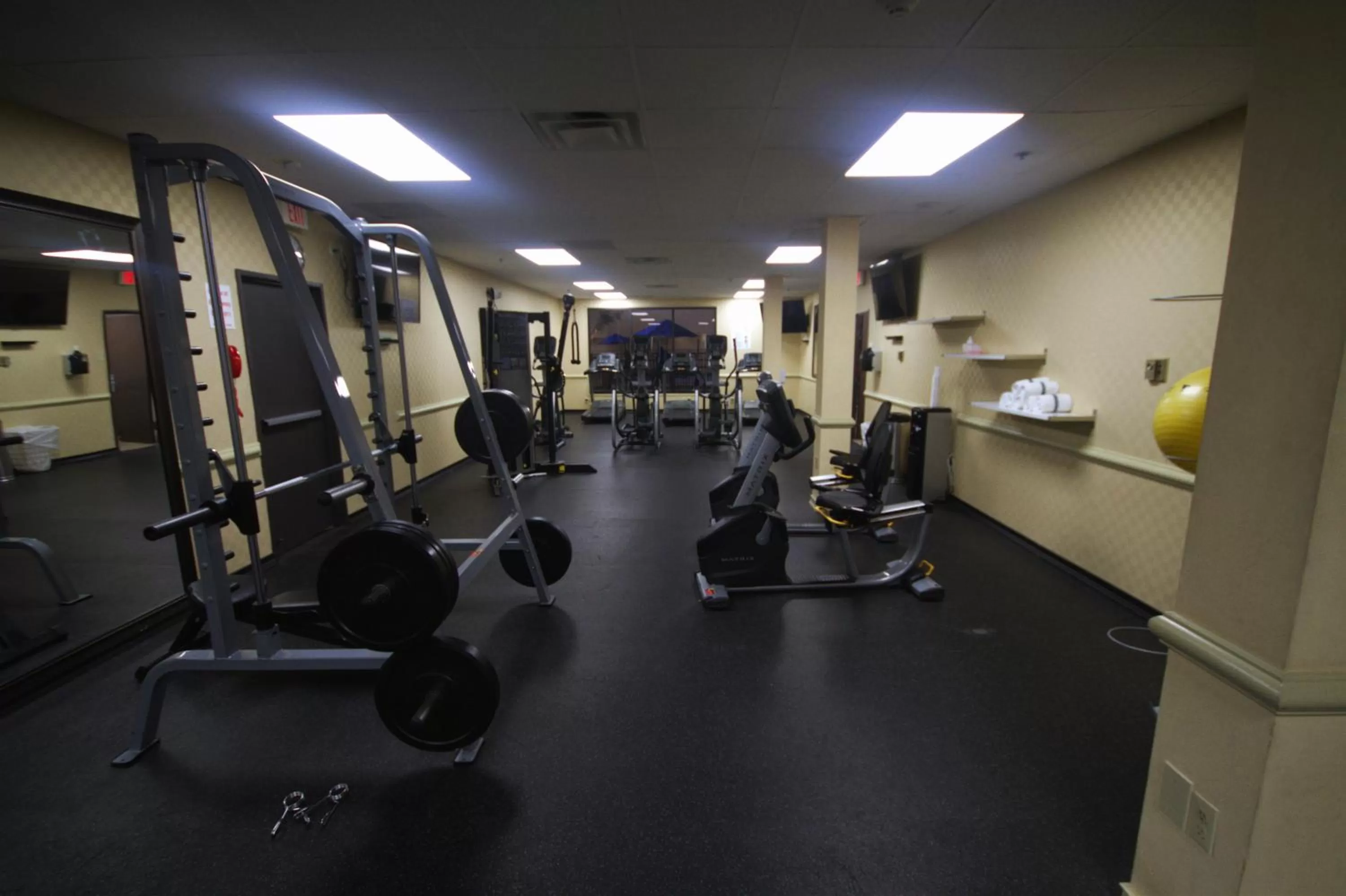 Fitness centre/facilities in Atrium Hotel and Suites DFW Airport