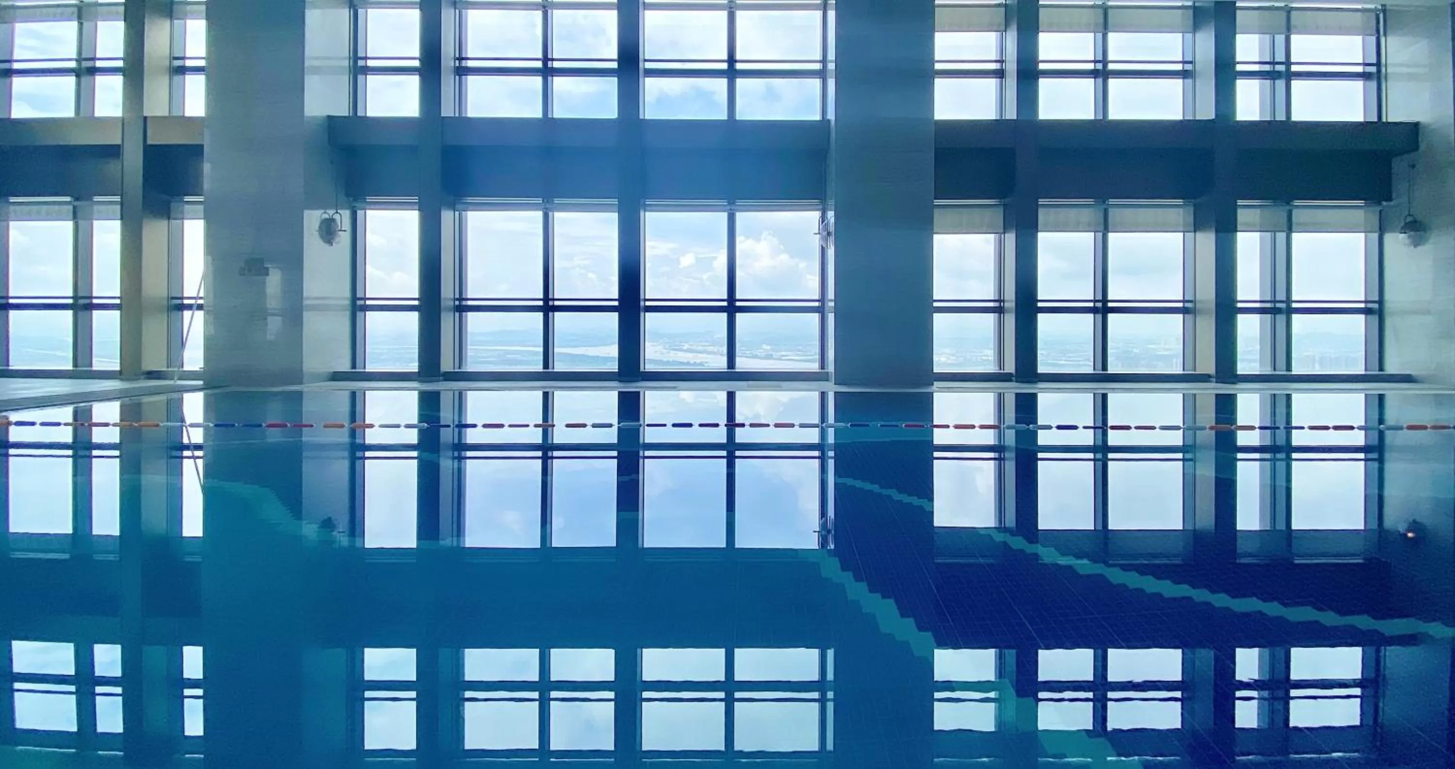 Pool view in The Westin Zhongshan Guzhen