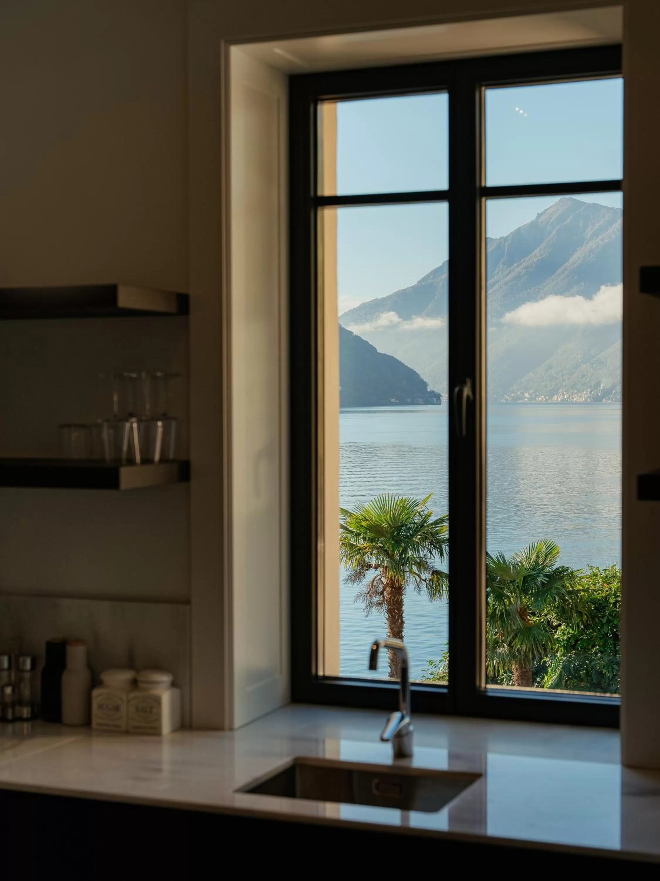 Natural landscape in MUSA Lago di Como