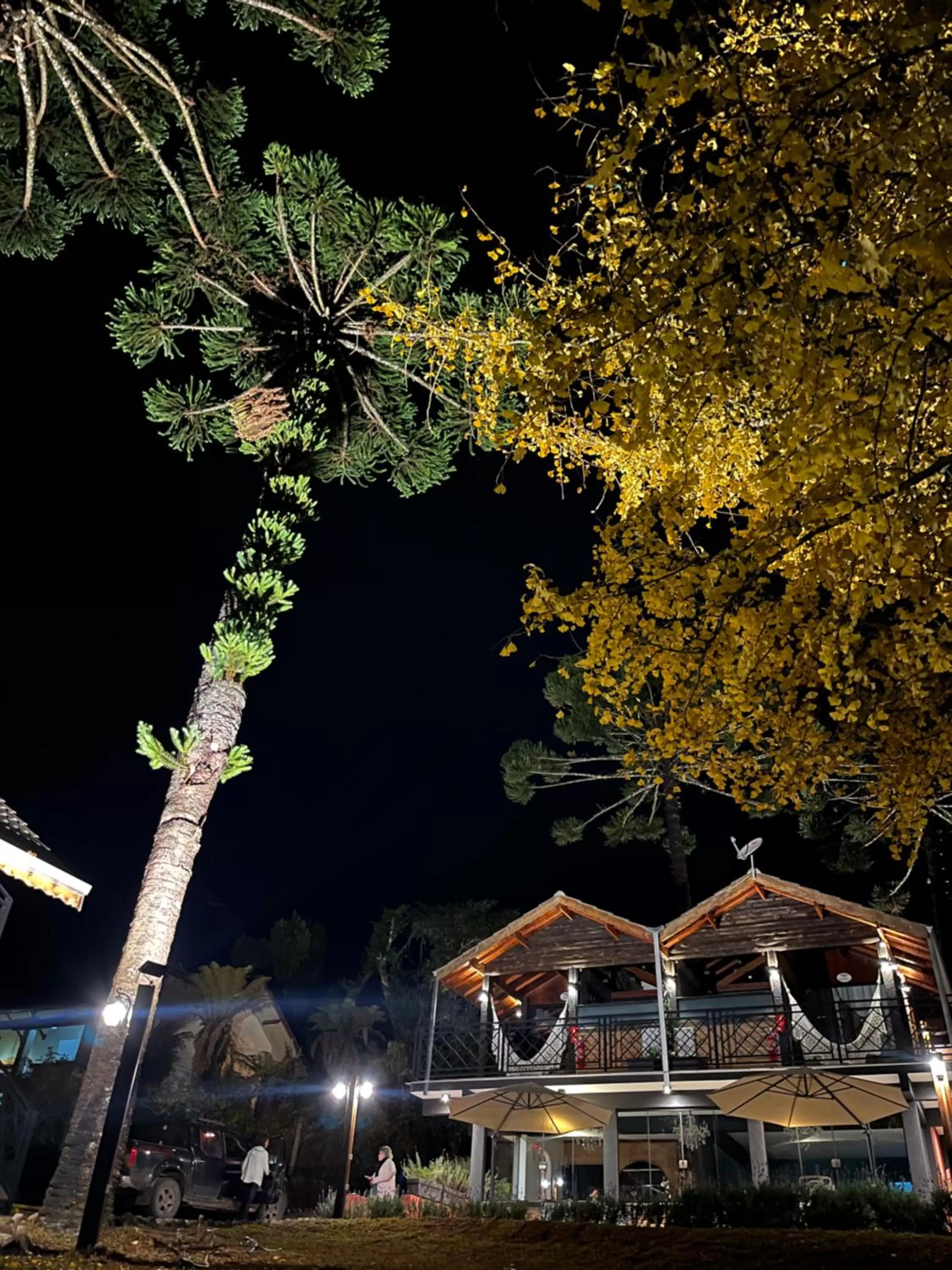 Garden in Pousada Dona Bendita