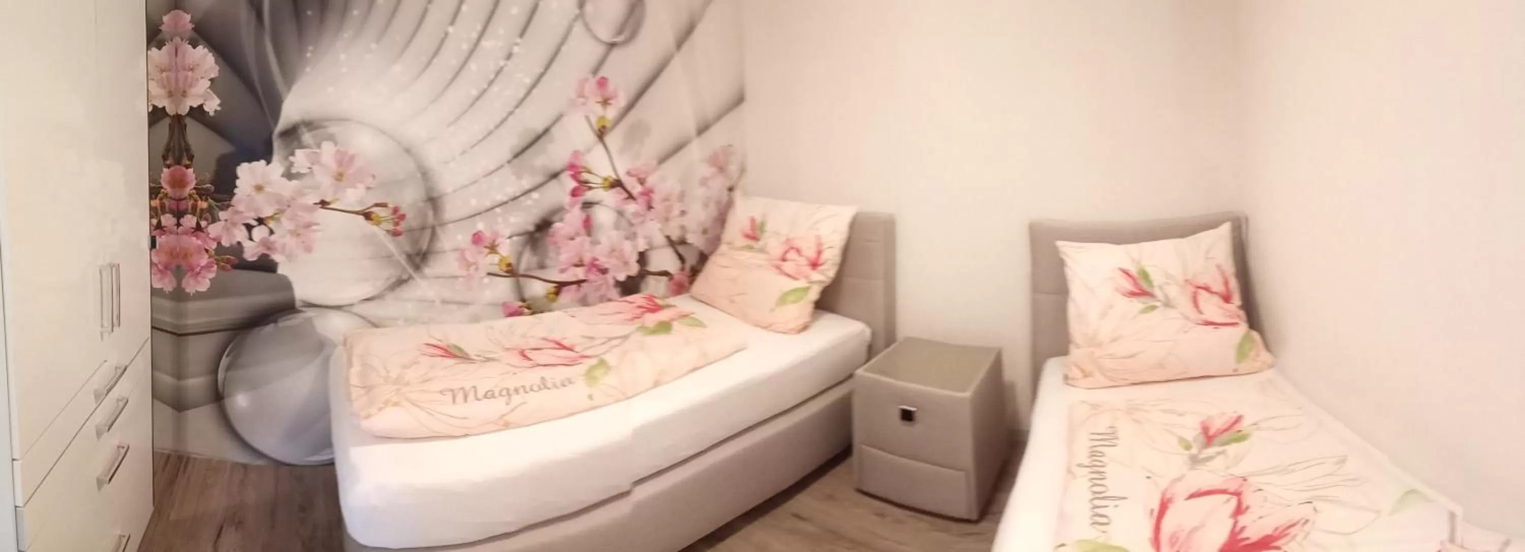 Bedroom, Bed in Gästehaus - Café Frank