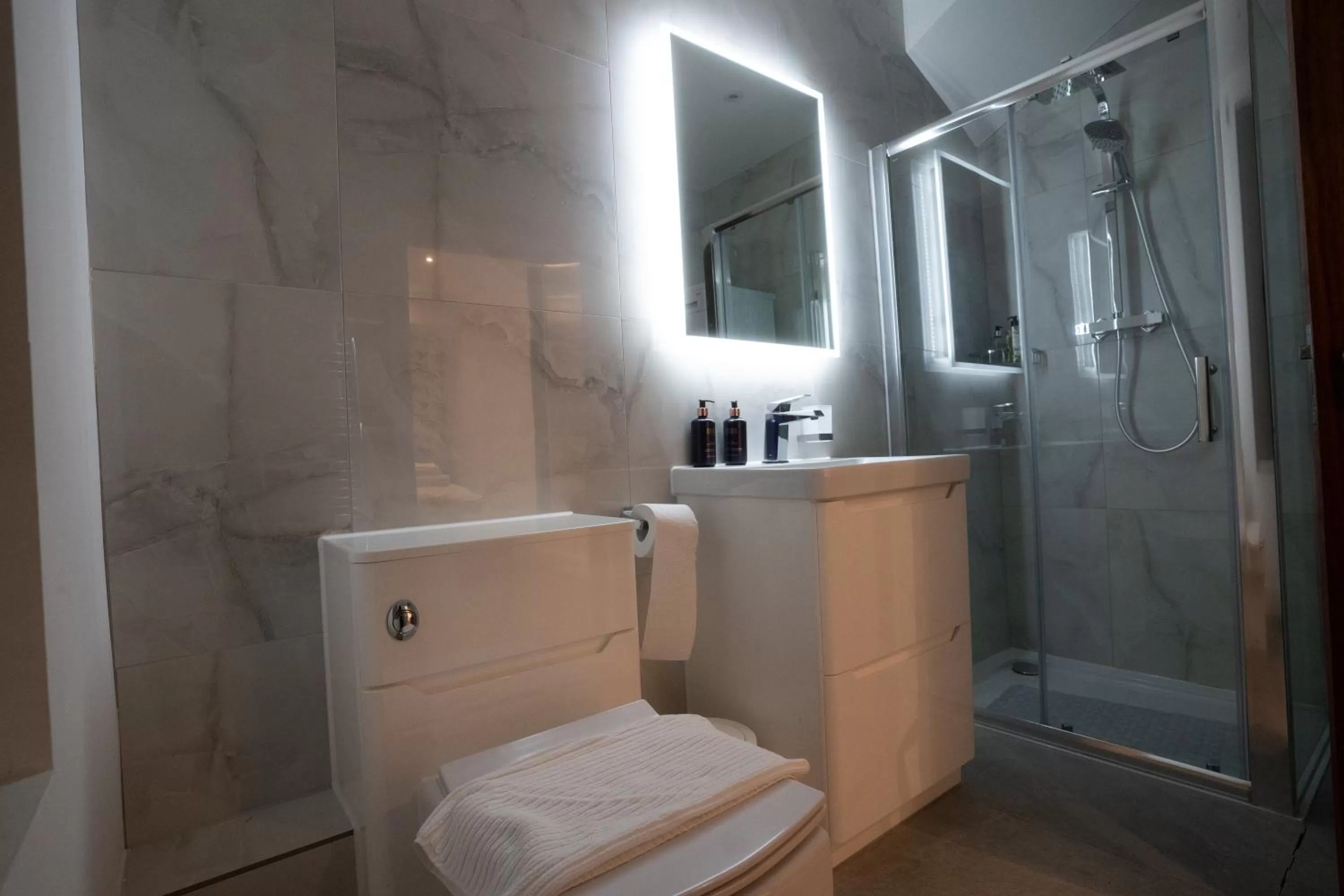 Bathroom in The Avonmore Olympia