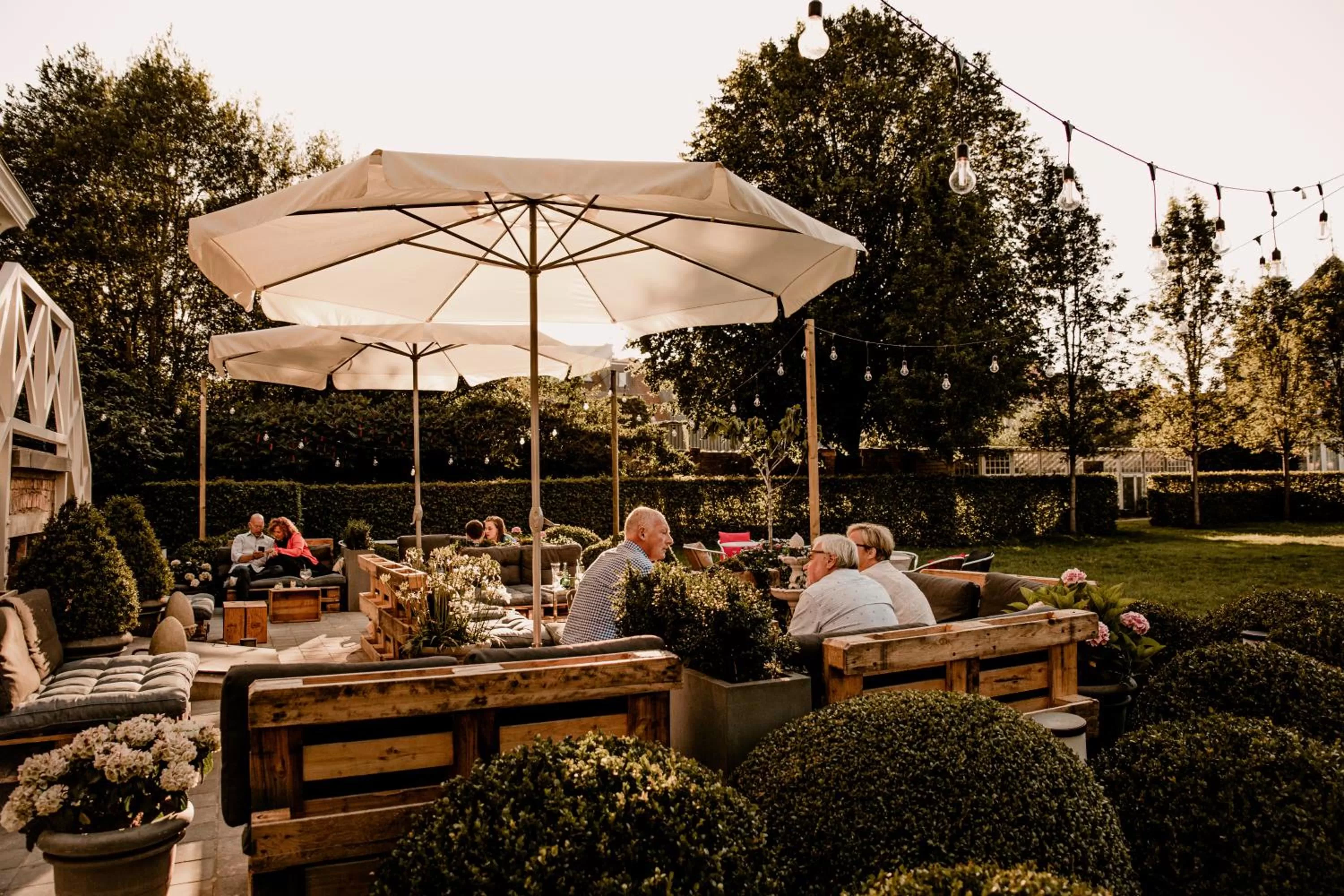 Garden, Restaurant/Places to Eat in B&B 't Kasteel & 't Koetshuys