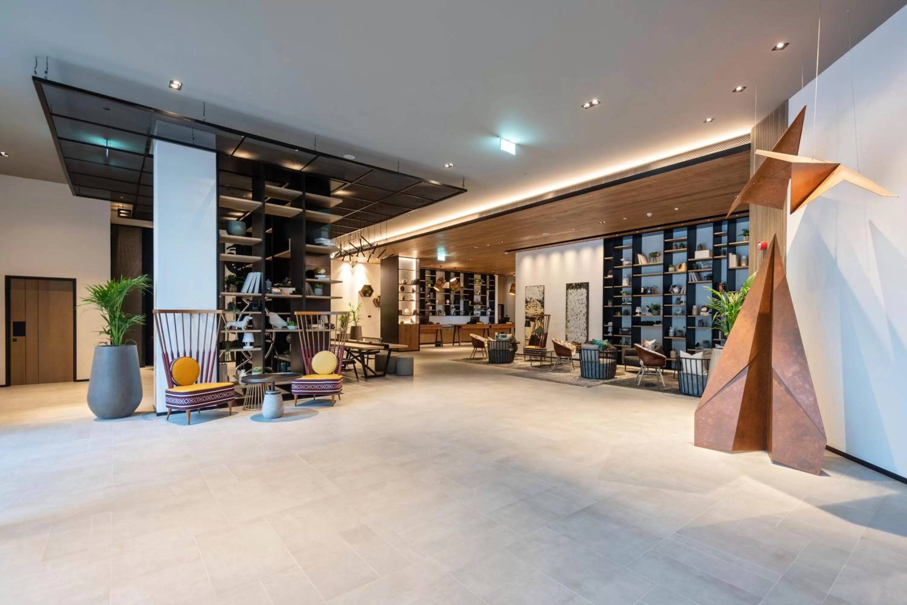 Lobby or reception in Zabeel House The Greens by Jumeirah