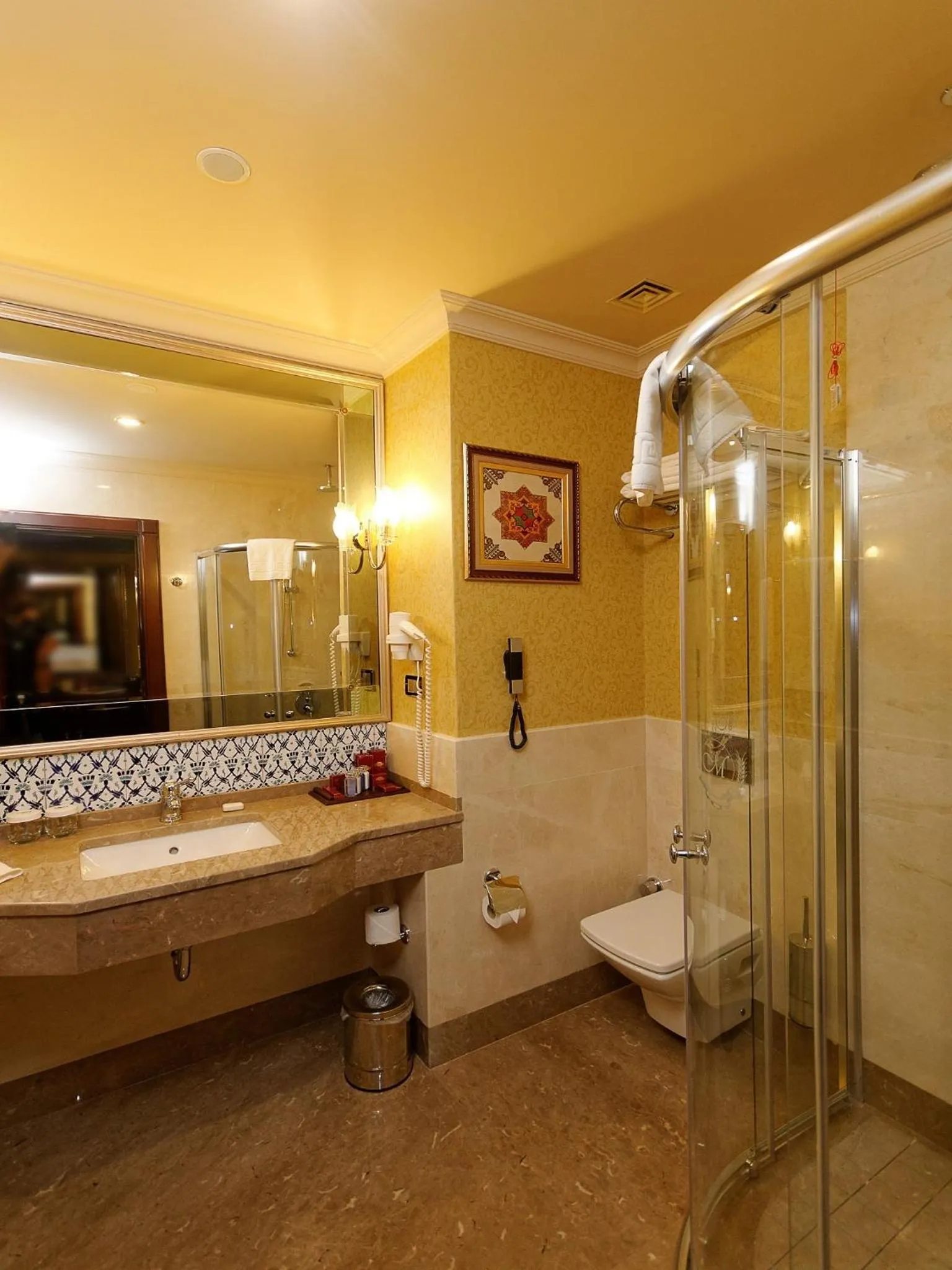 Bathroom in Meyra Palace