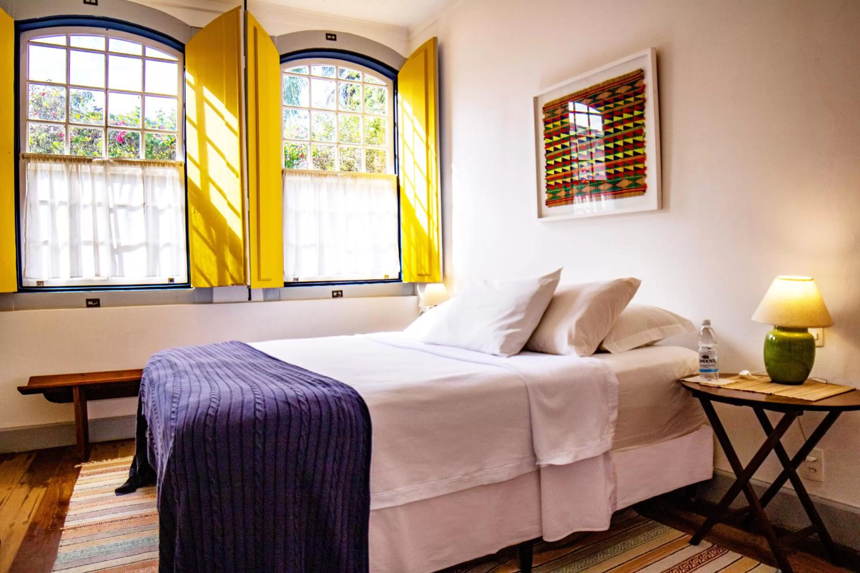 Bed in Casa Simone Pousada