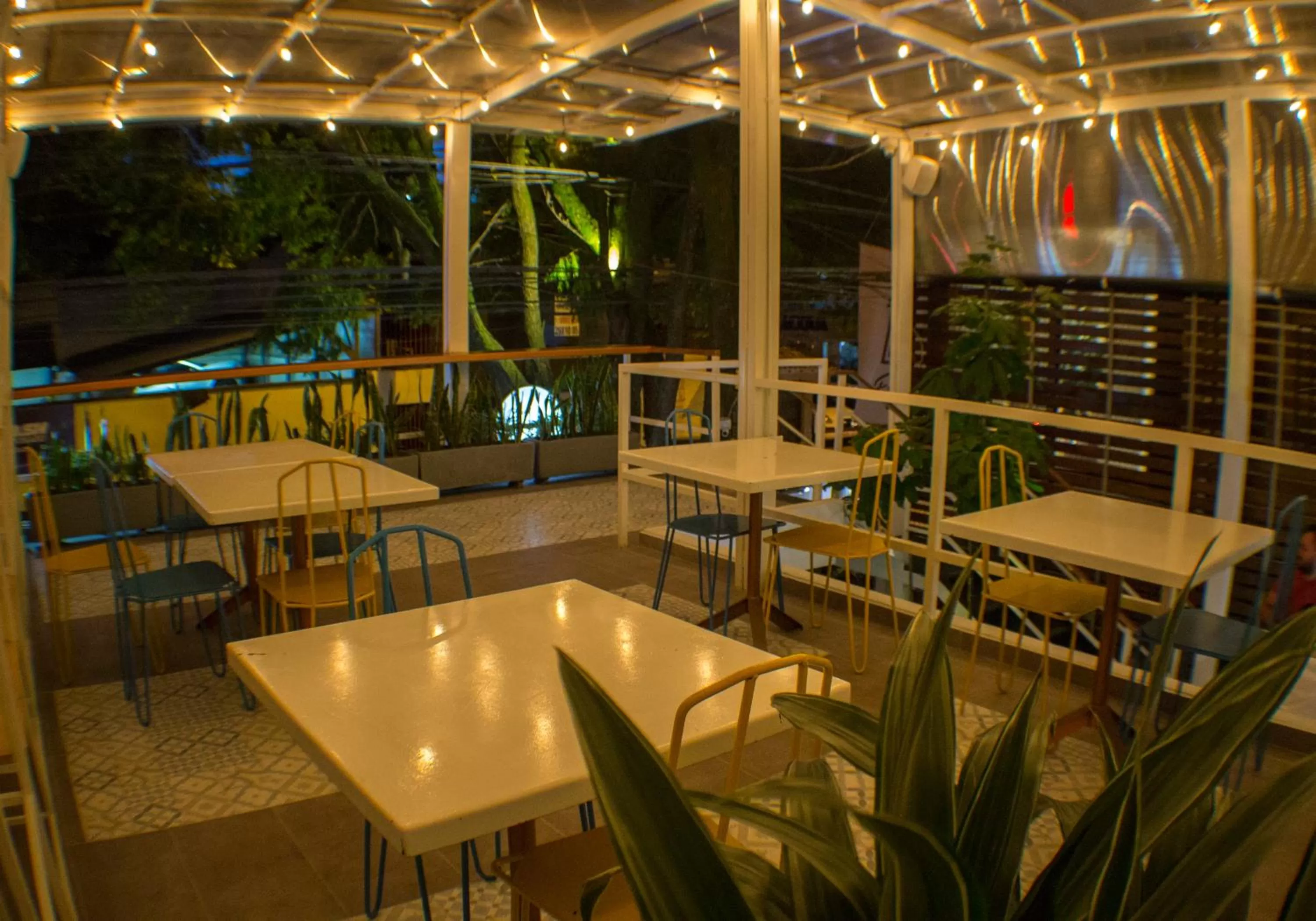 Balcony/Terrace, Restaurant/Places to Eat in Stanza Hotel Medellin