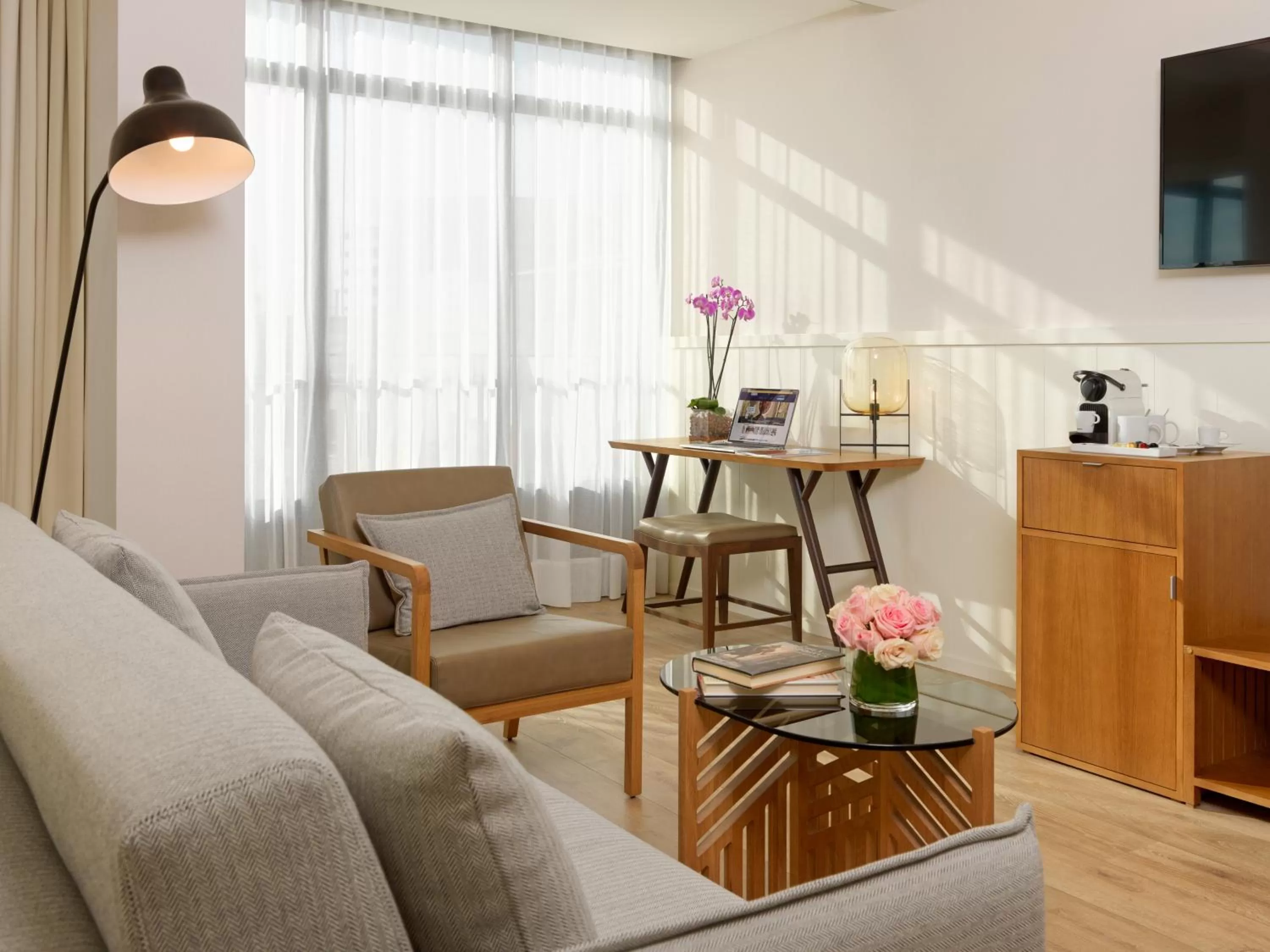 Living room in H10 Cubik 4* Sup