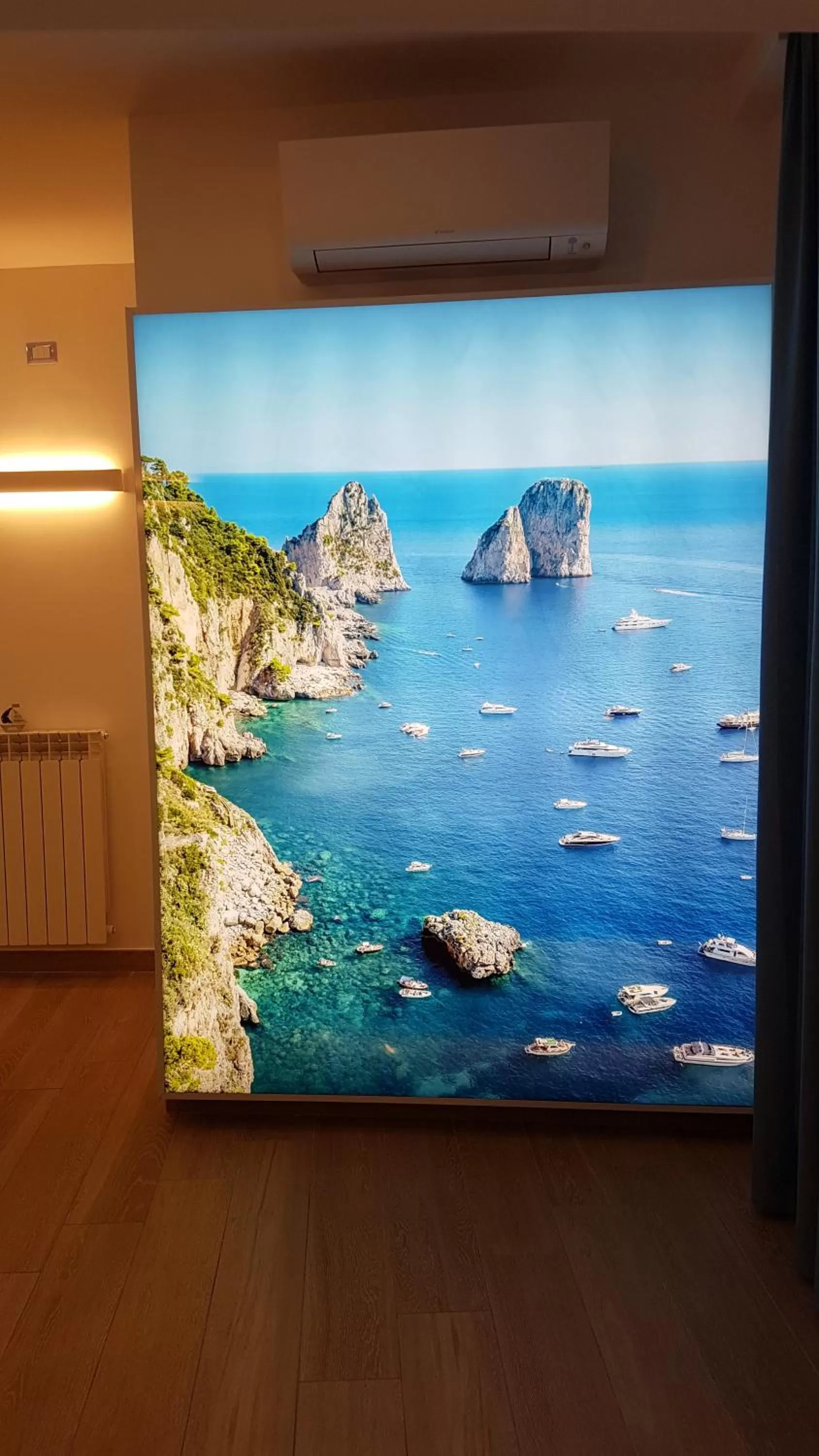 Patio in Antica Capri