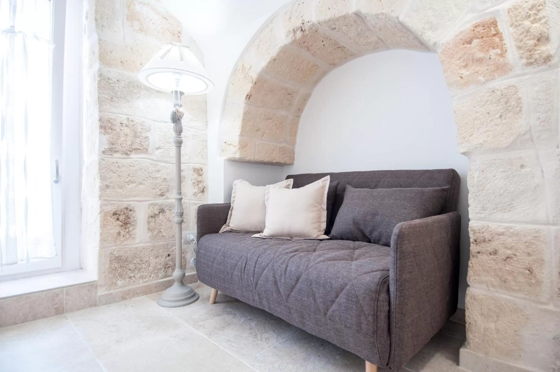 Bed in Carpe Diem B&B e Case Vacanza