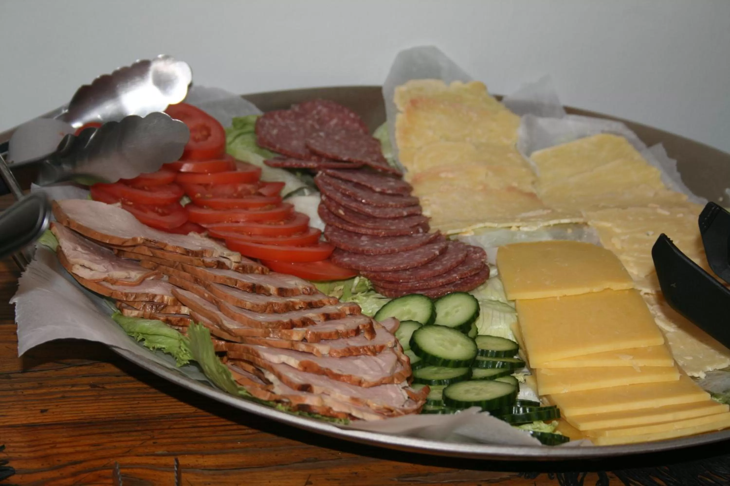 Buffet breakfast, Food in The Residence at Villa Wiese