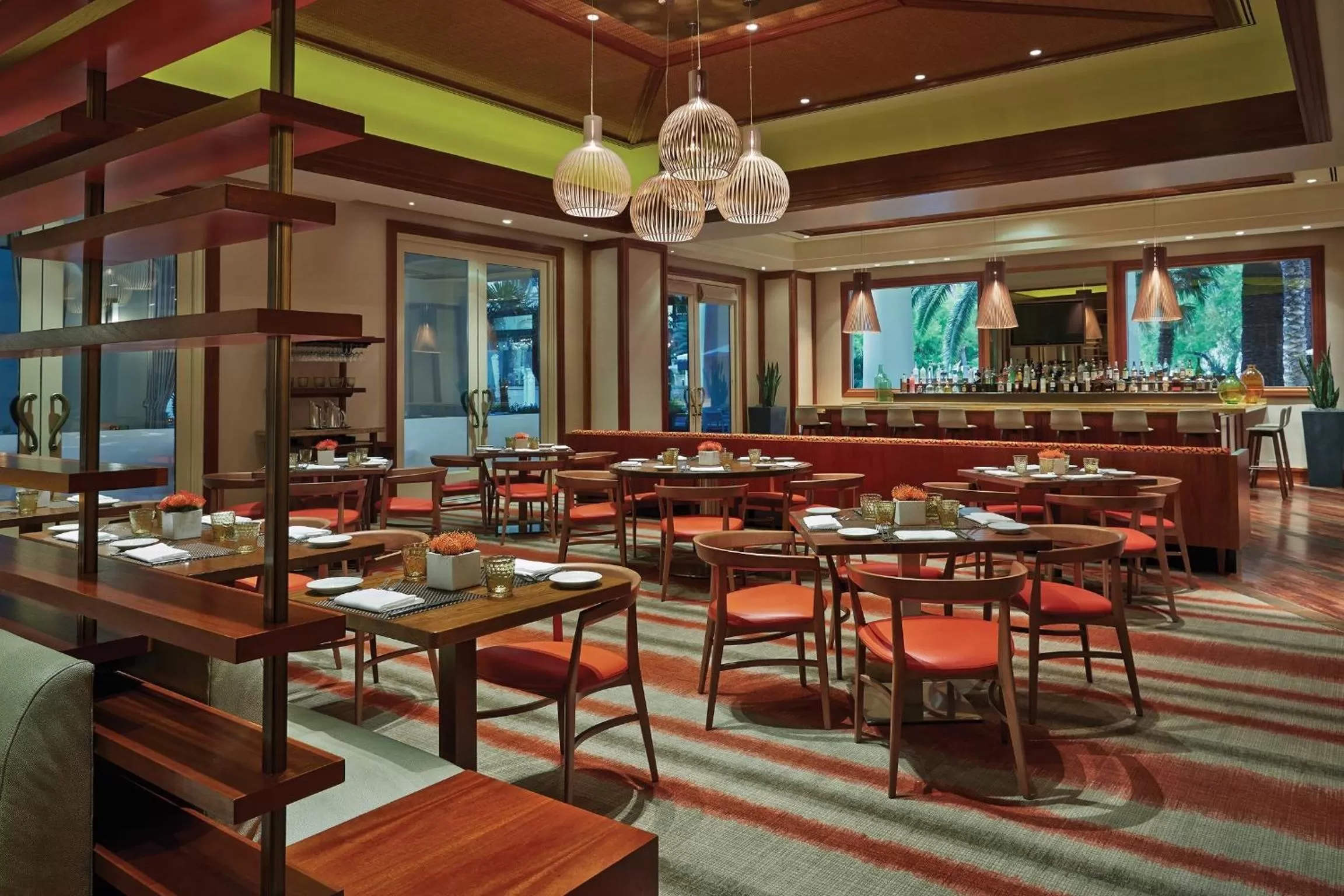 American breakfast in Four Seasons Hotel Las Vegas