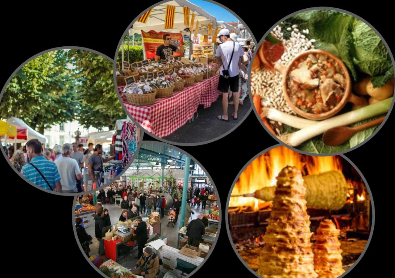 Nearby landmark in Hôtel Croix des Bretons - Lourdes Pyrénées