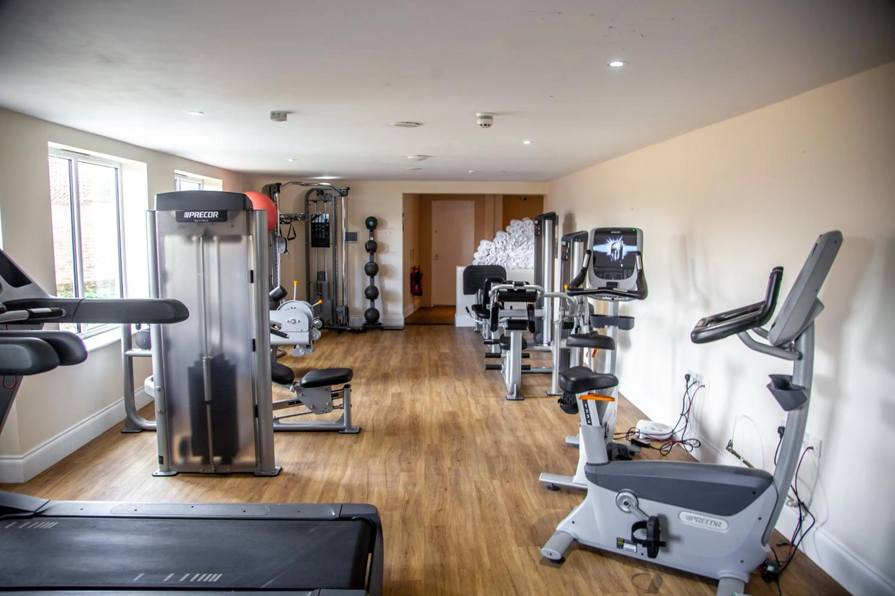 Fitness centre/facilities in Best Western Brome Grange Hotel