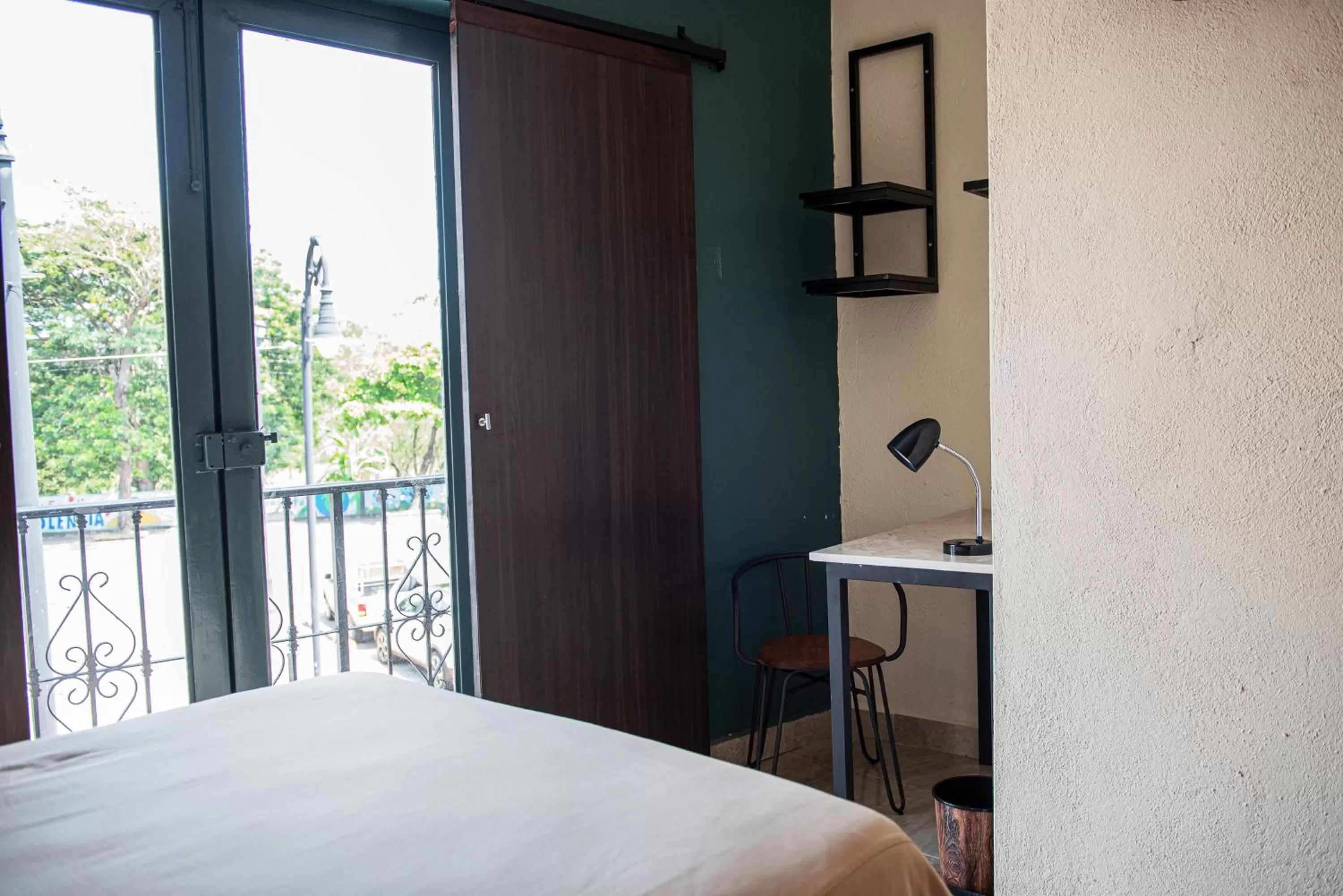 Bed in Hotel Casa Real