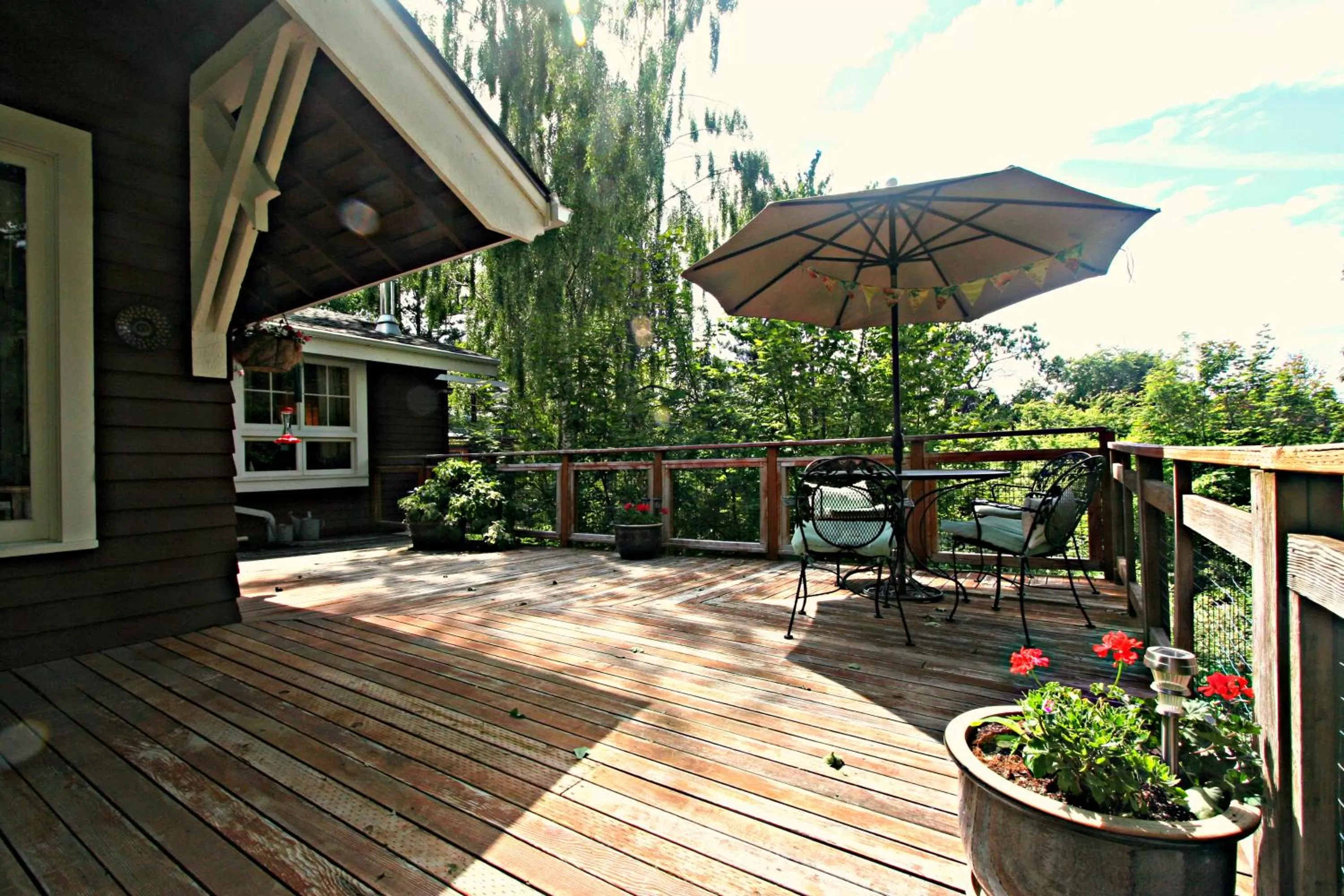 Property building in Kangaroo House Bed & Breakfast