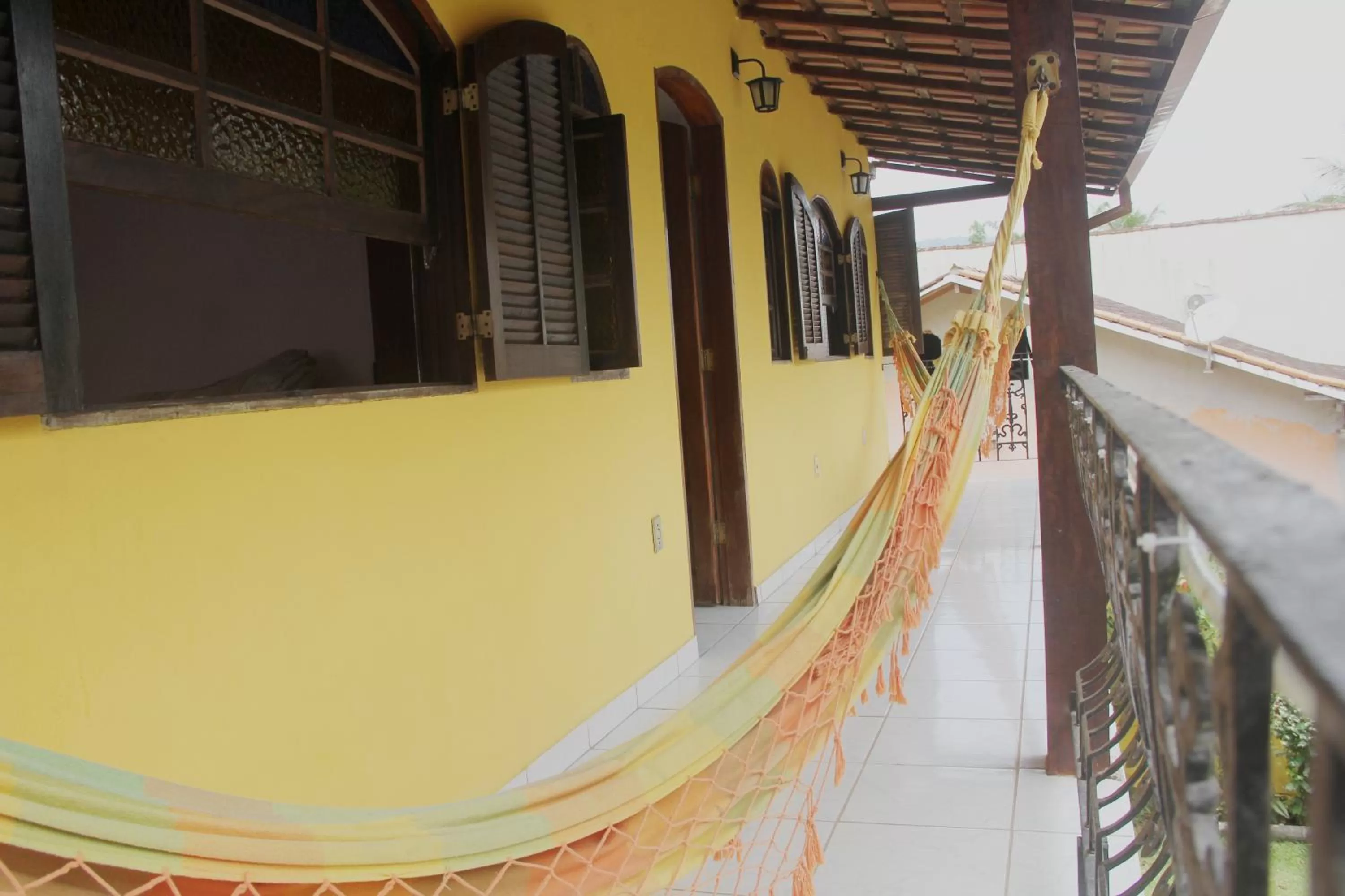 Balcony/Terrace in Pousada da Rose Paraty