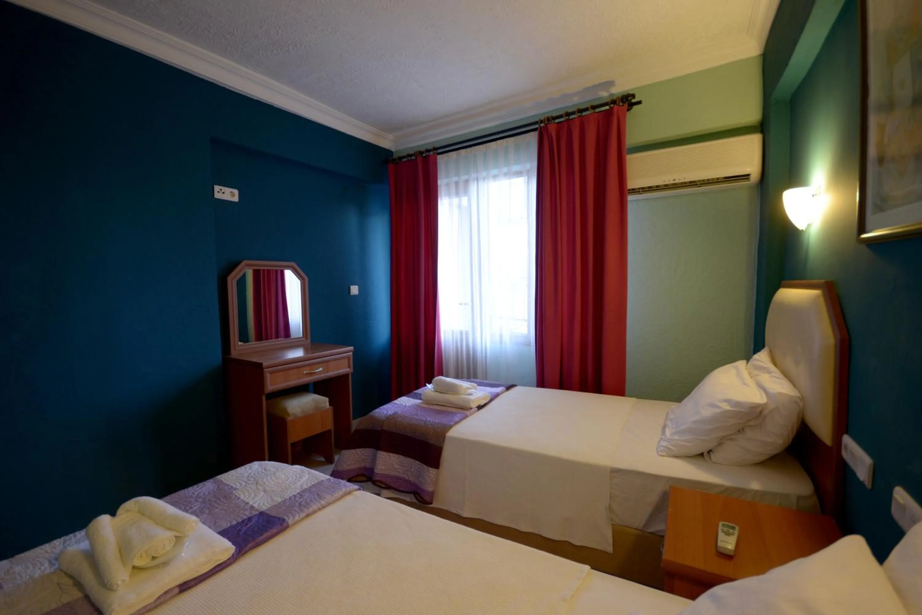 Photo of the whole room, Bed in Rebetika Hotel & bistro