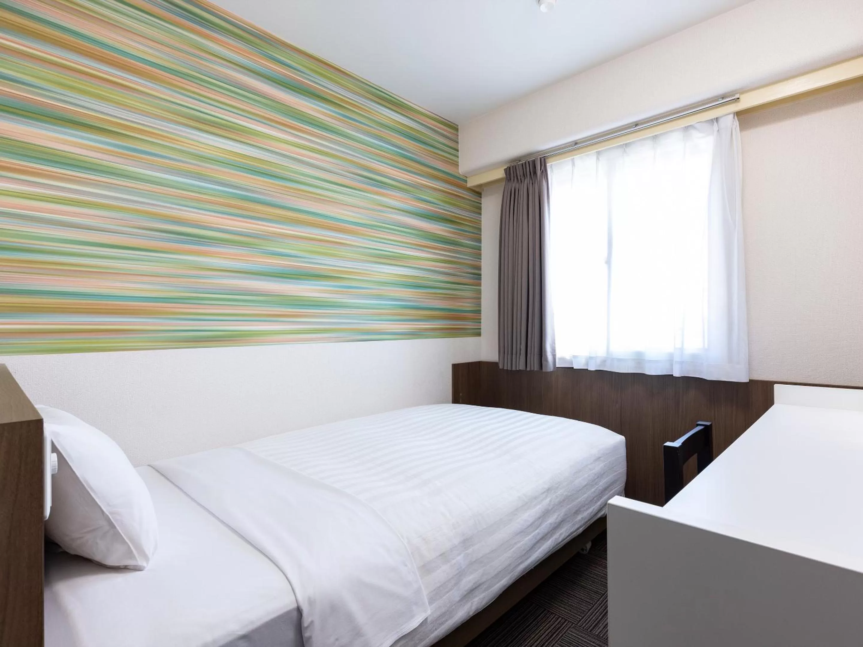 Bed in KOKO STAY Shimonoseki - formerly Hotel Wing International Shimonoseki