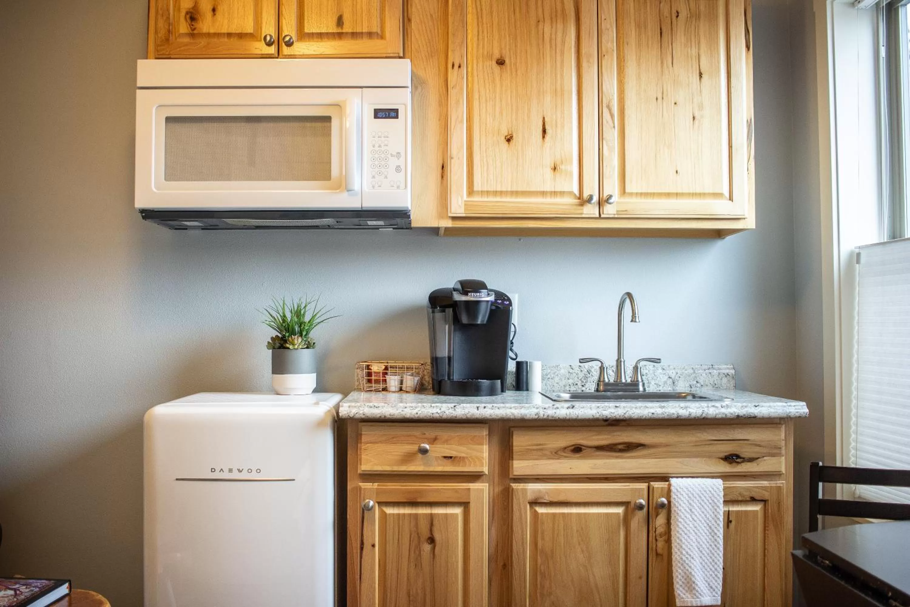 kitchen in Douglas On Third