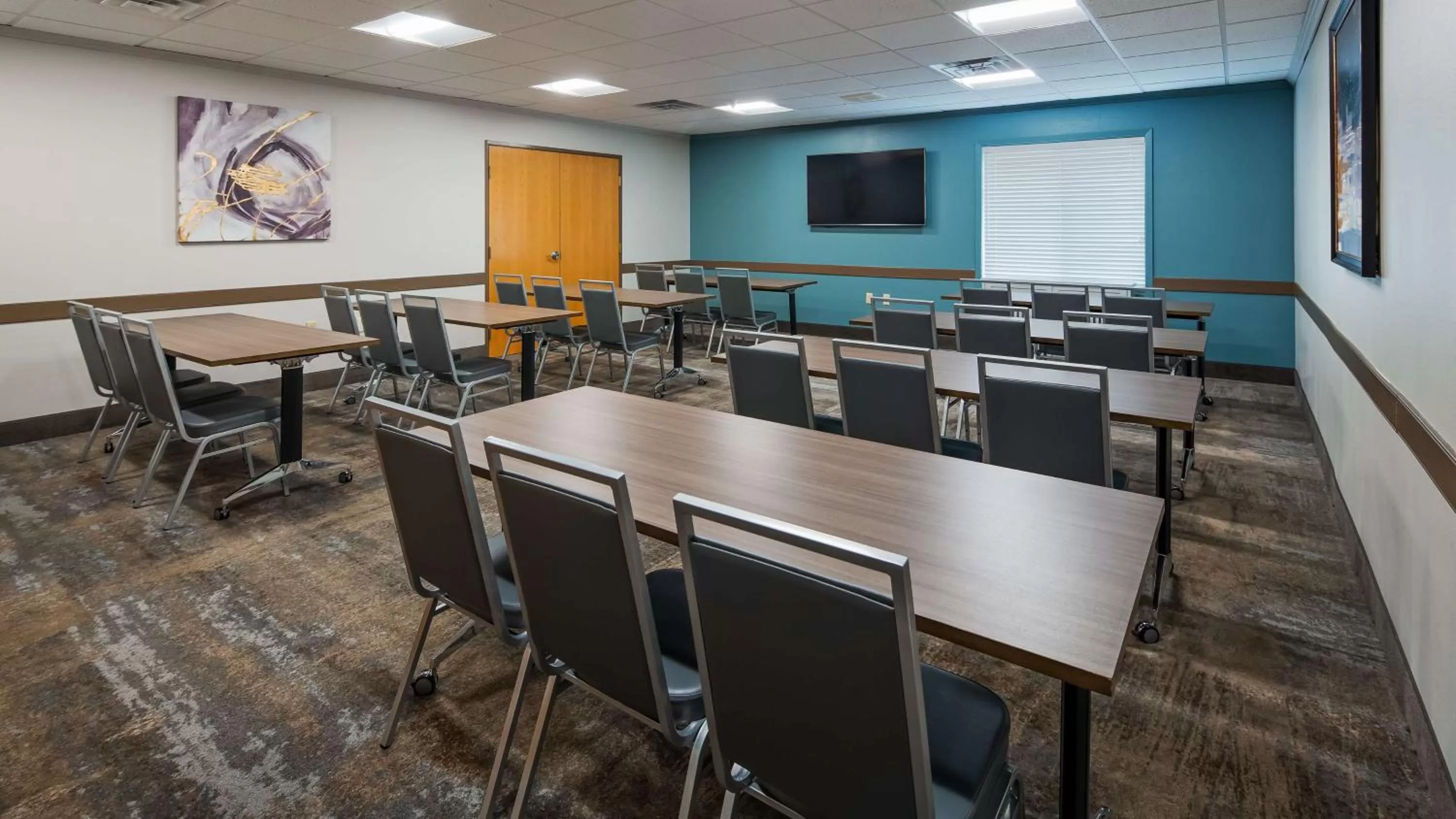 On site in Best Western Plus Hudson I-94