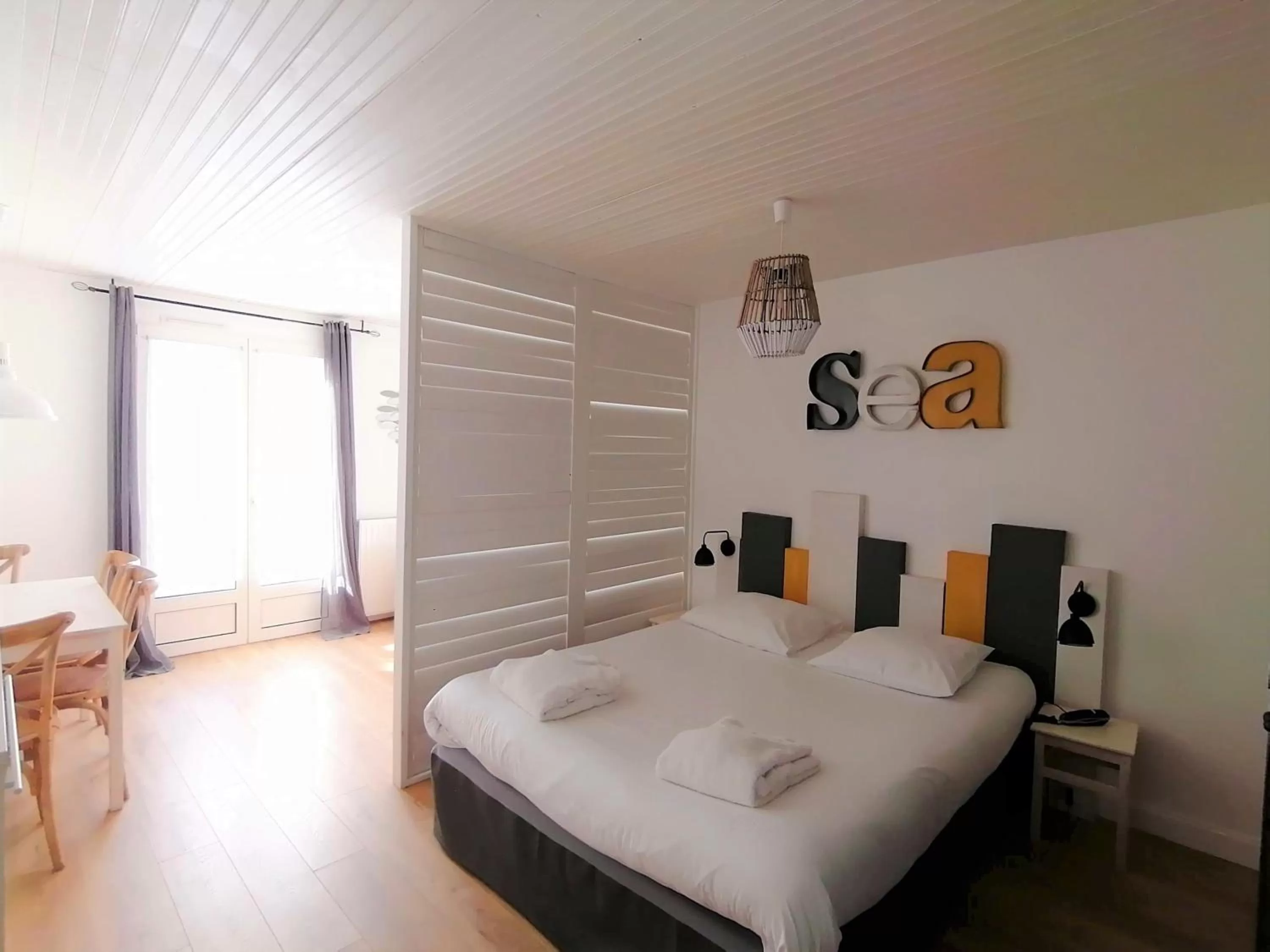 Studio 31m2 Premium in Hôtel Ancre Marine & Spa Thalgo ***