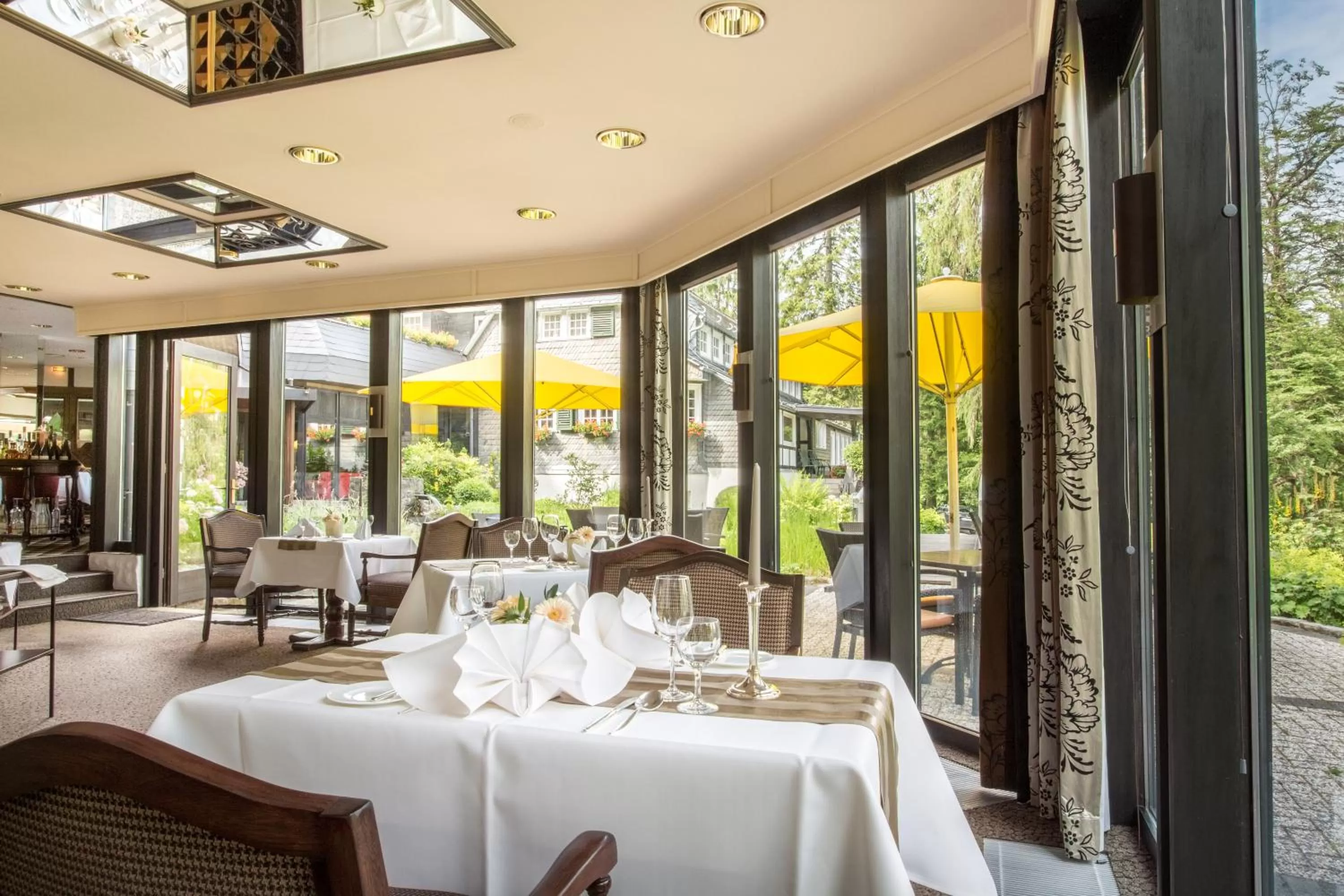 Restaurant/places to eat in Romantik Hotel Stryckhaus