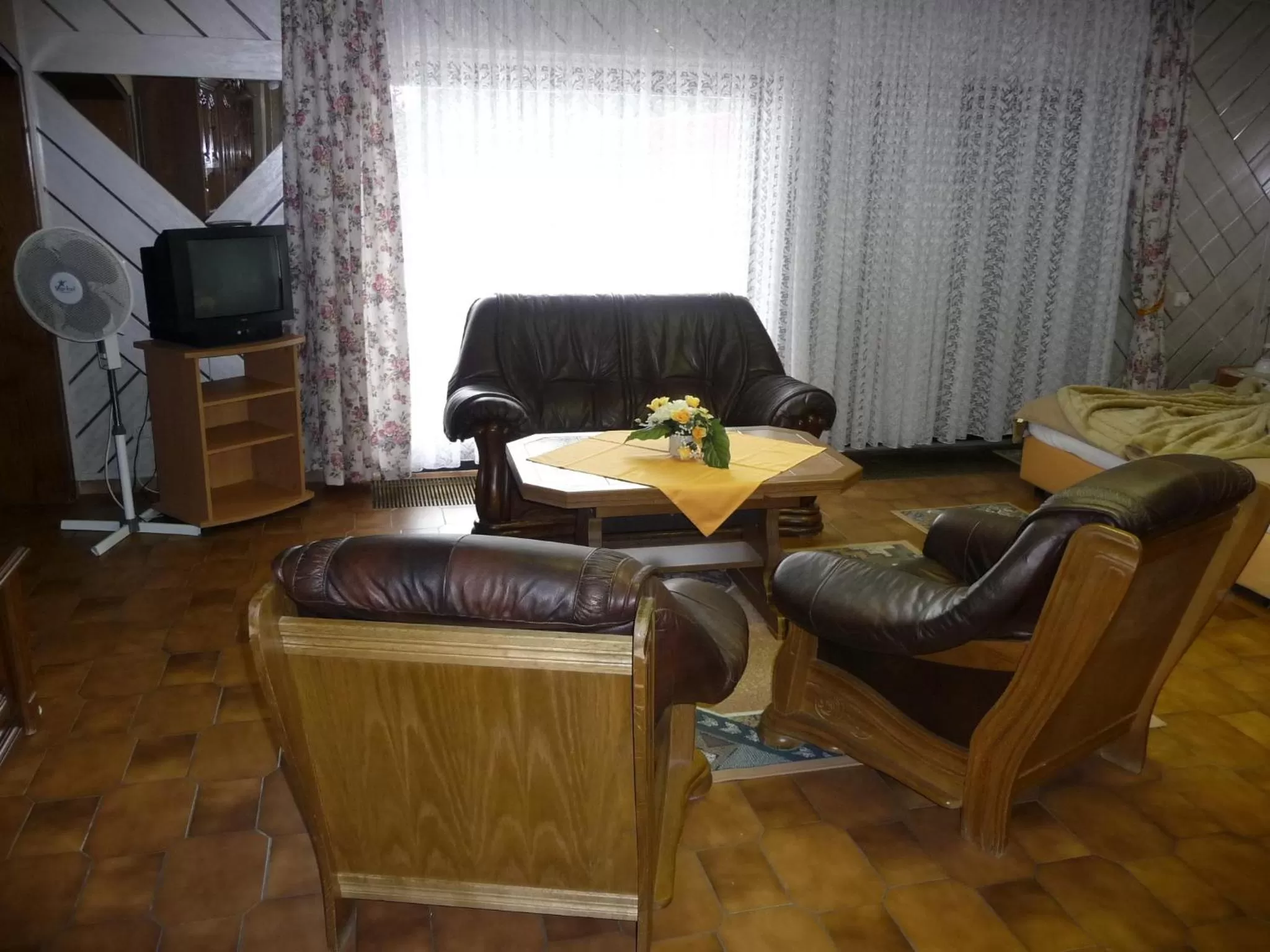 Bed in Central Hotel