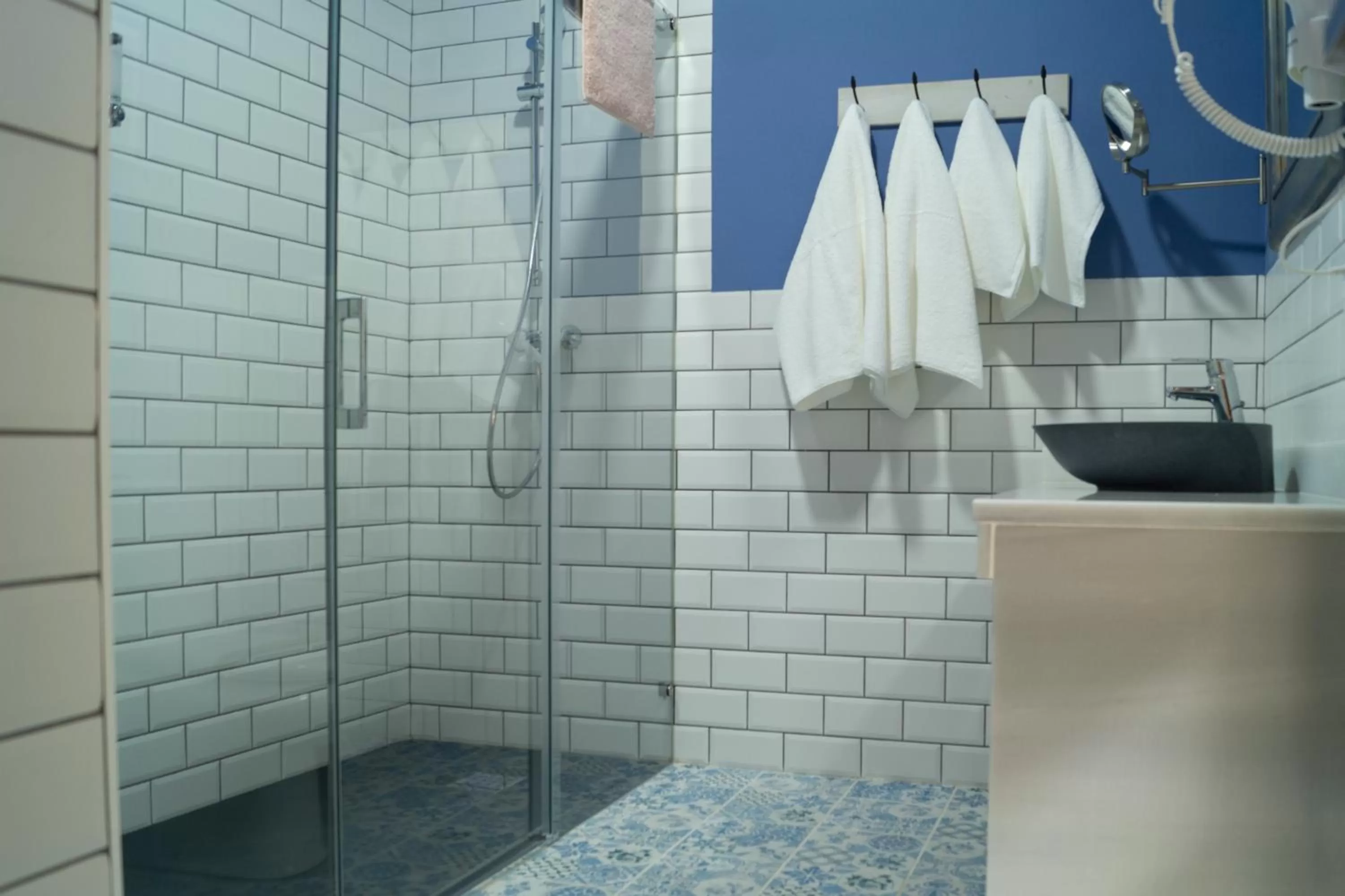 Bathroom in Hospedería Baños Arabes de Córdoba Dos