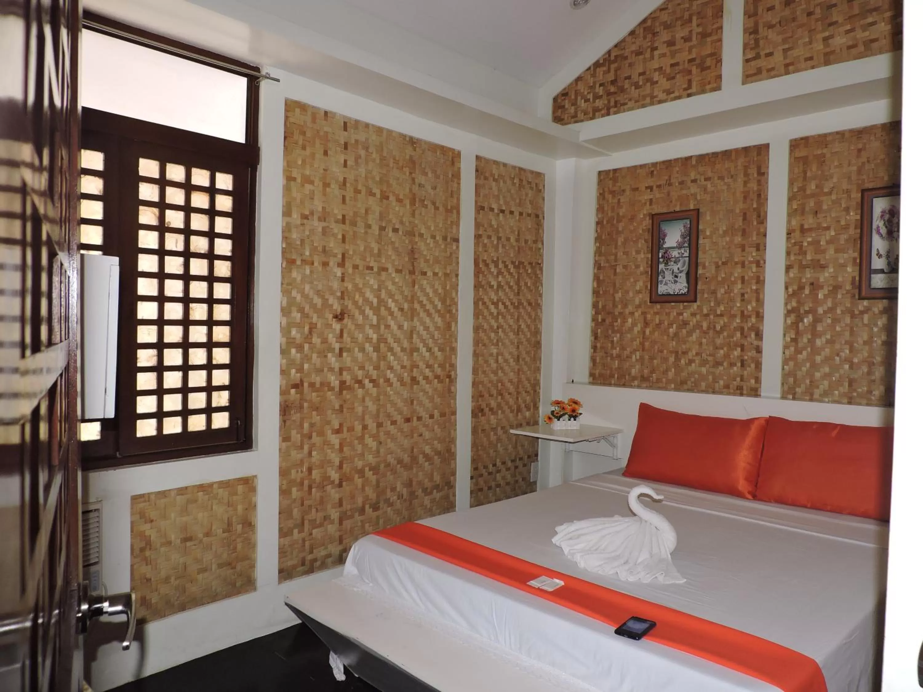 Bedroom, Bed in Orange Mangrove Pension House by SMS Hospitality