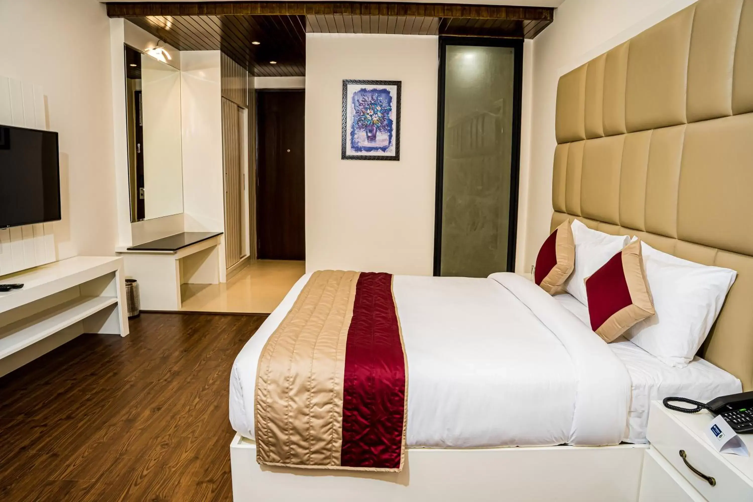 Deluxe Room in Best Western Dalhousie Deluxe Room in Best Western Dalhousie