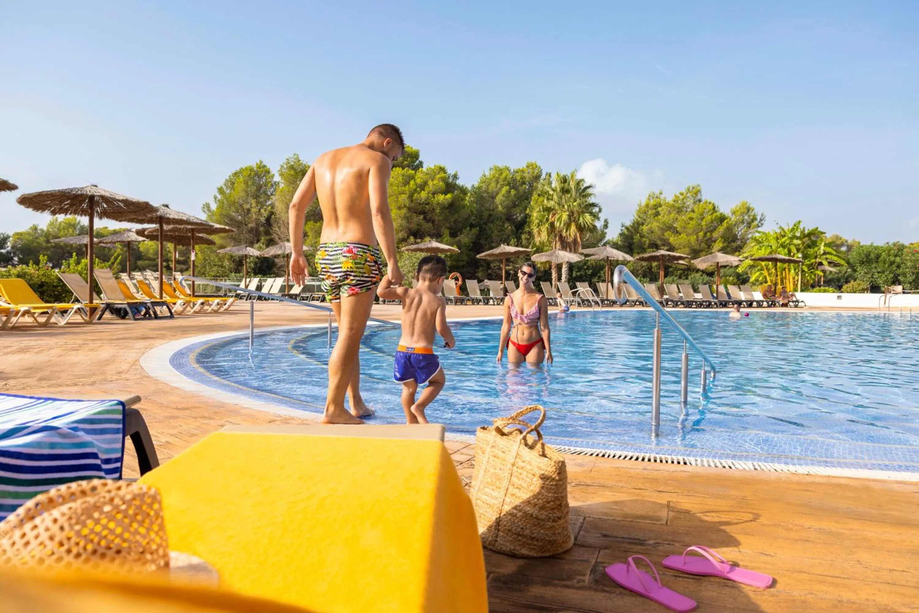 Swimming pool in TUI MAGIC LIFE Cala Pada - All Inclusive