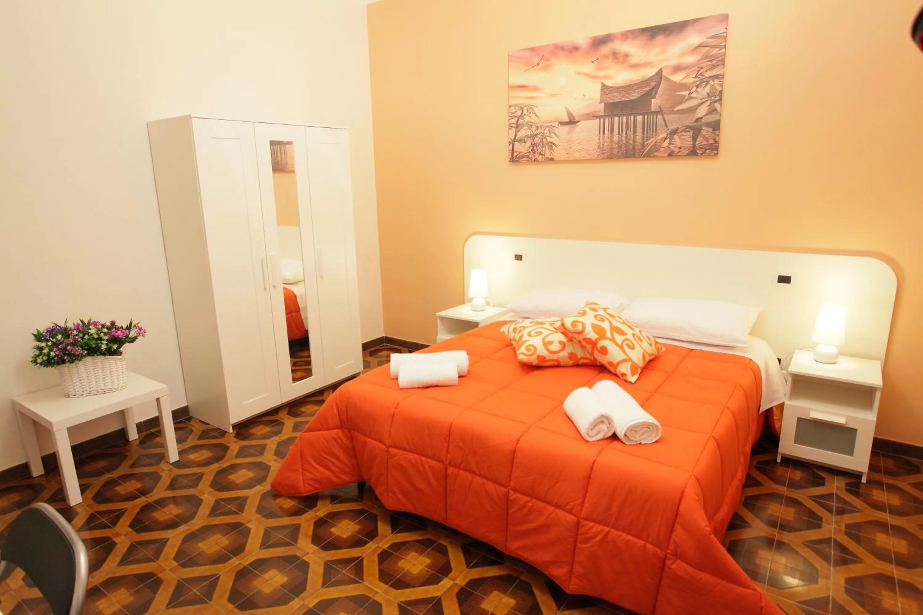 Photo of the whole room, Bed in B&B San Domenico