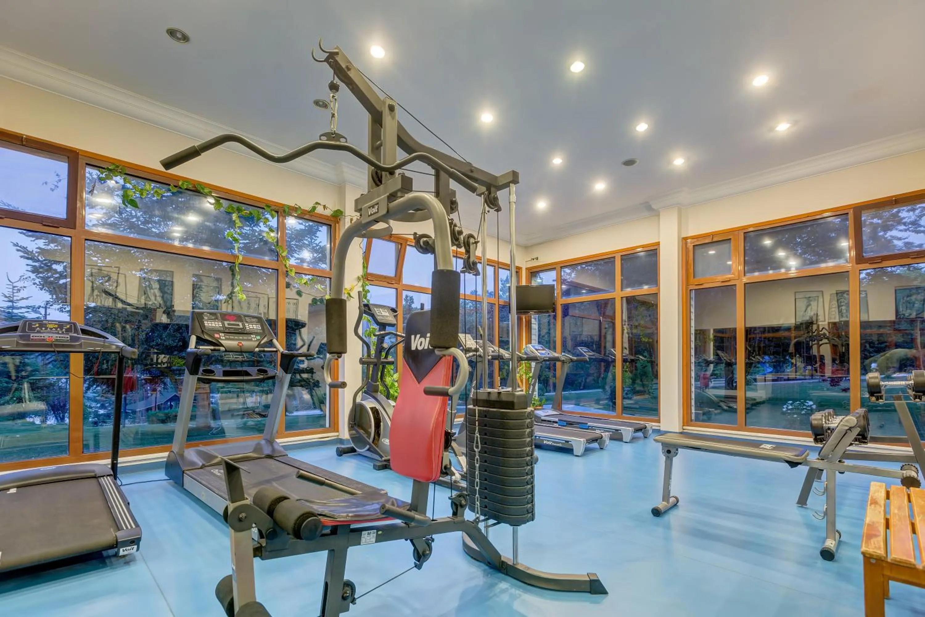 Fitness centre/facilities in Buyuk Abant Hotel
