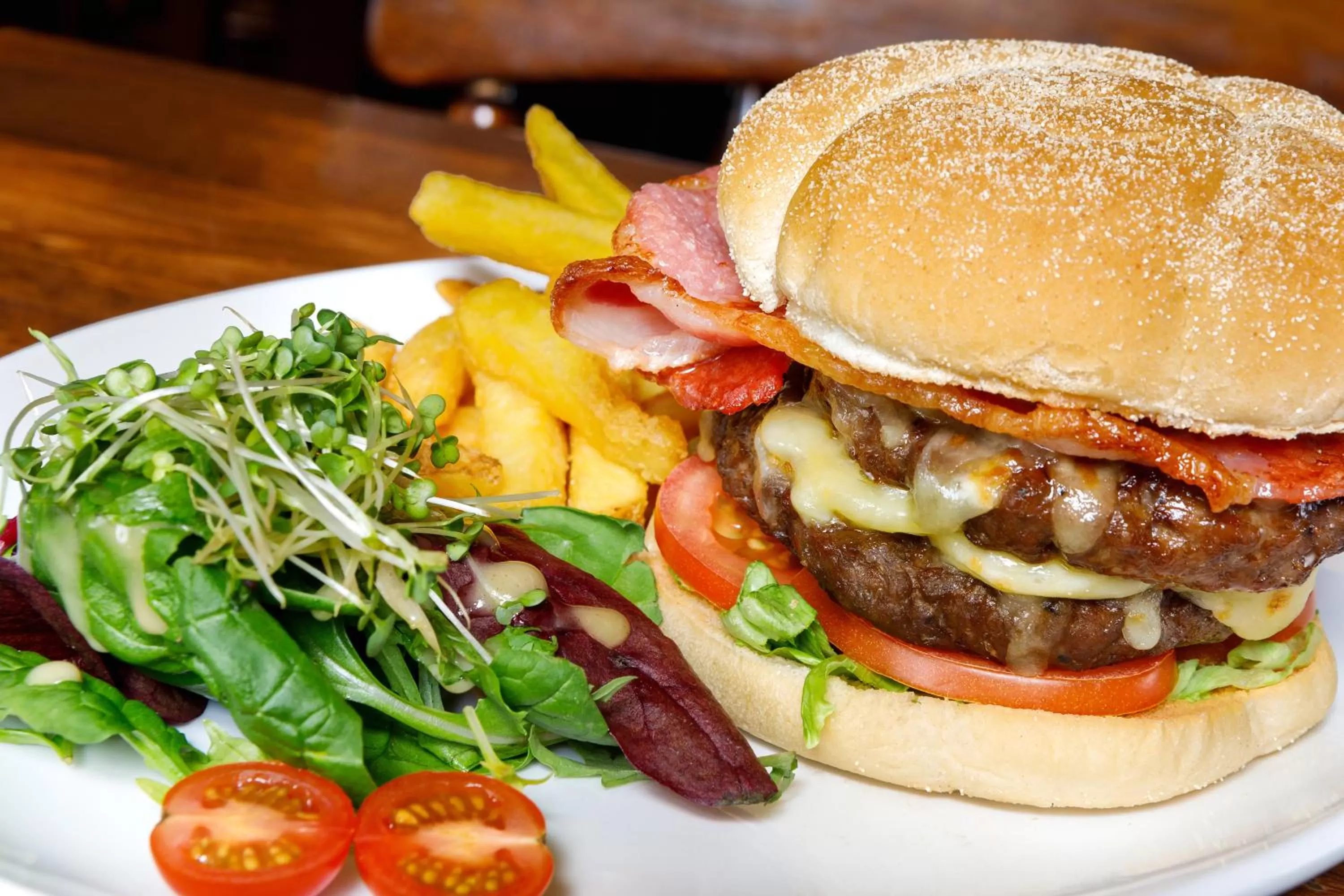 Food and drinks in Shoulder of Mutton Inn