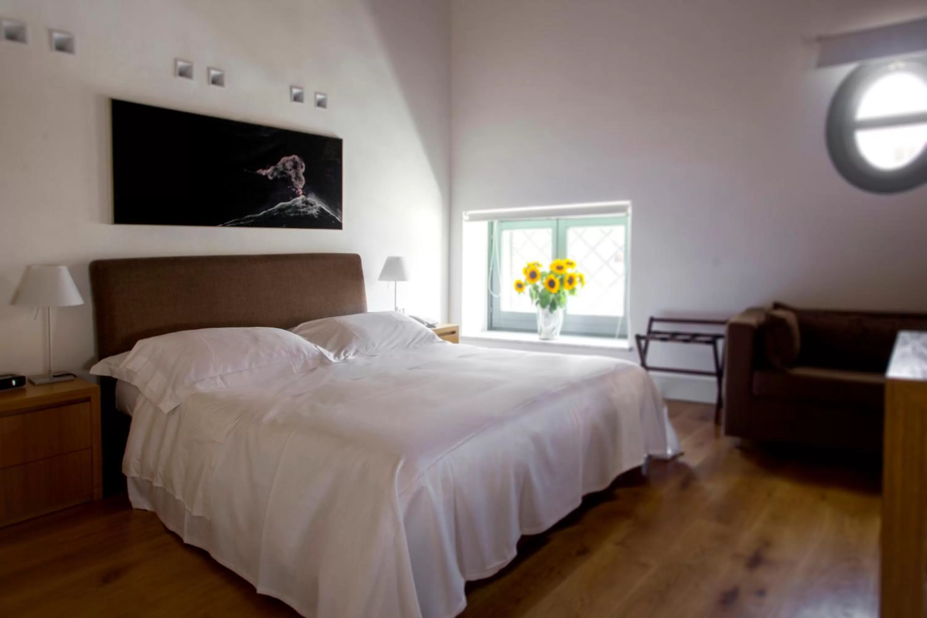 Photo of the whole room, Bed in Palazzo Brunaccini Boutique Hotel